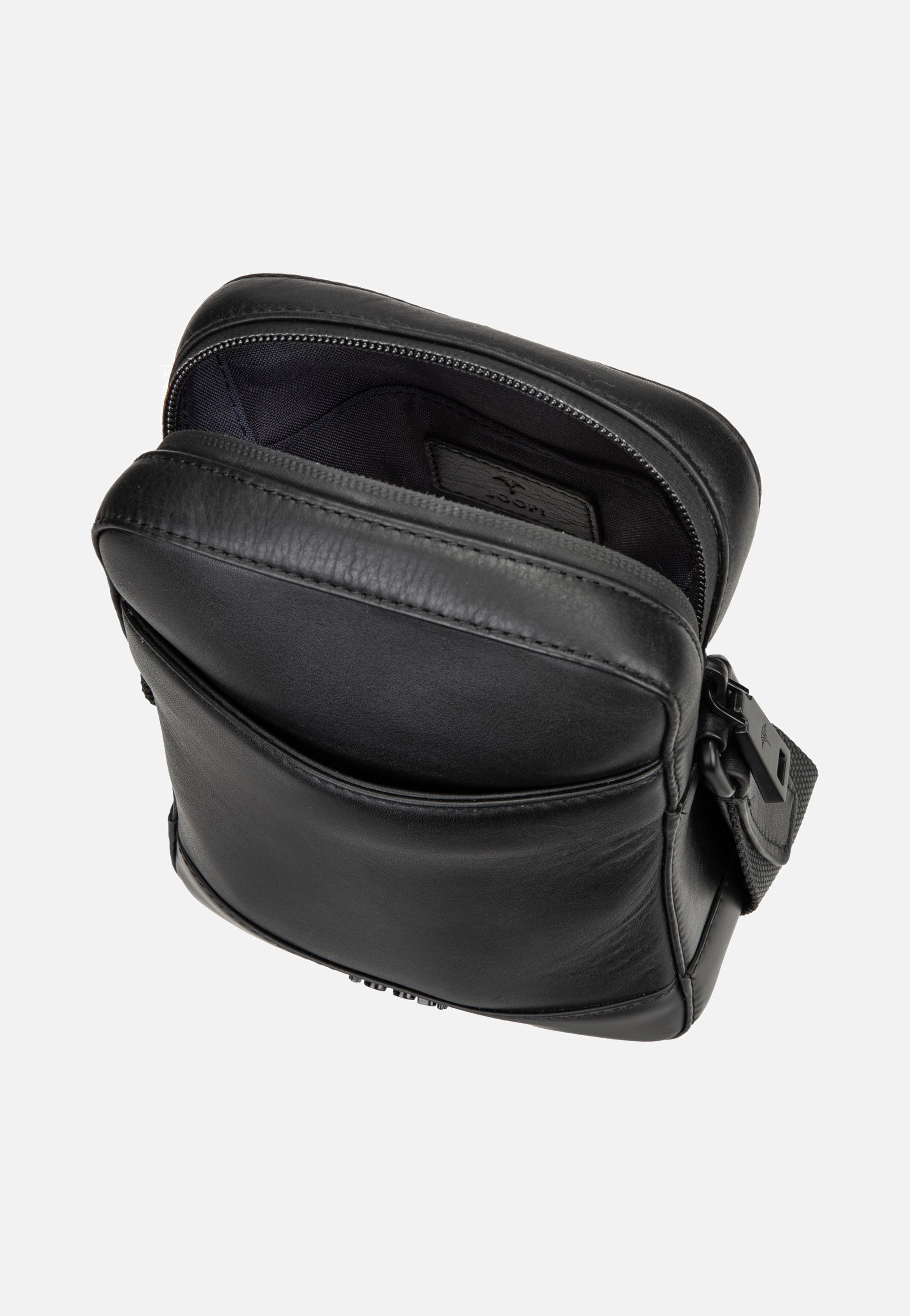 Joop Manciano Rafael XSVZ Black Shoulder Bag