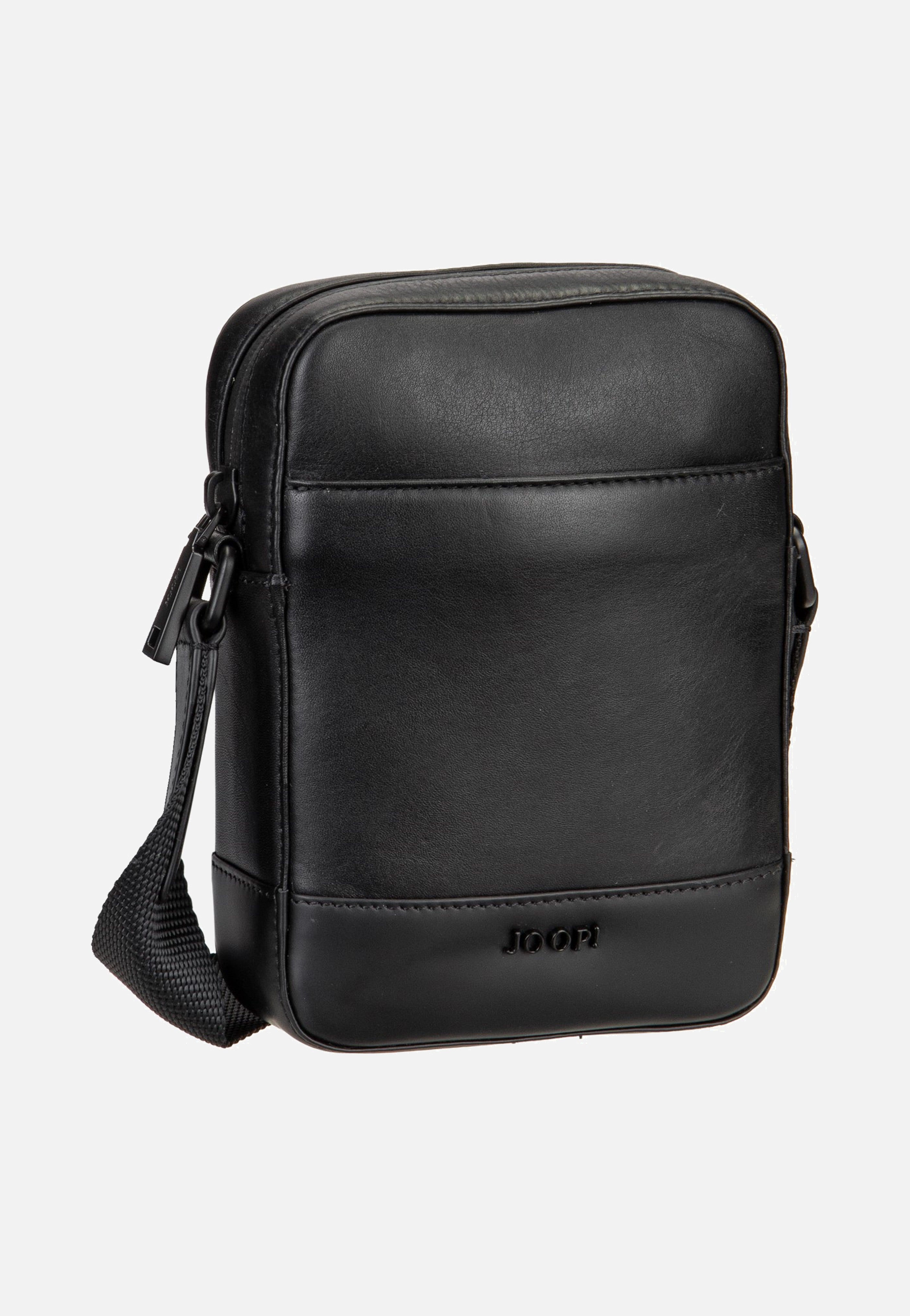 Joop Manciano Rafael XSVZ Black Shoulder Bag