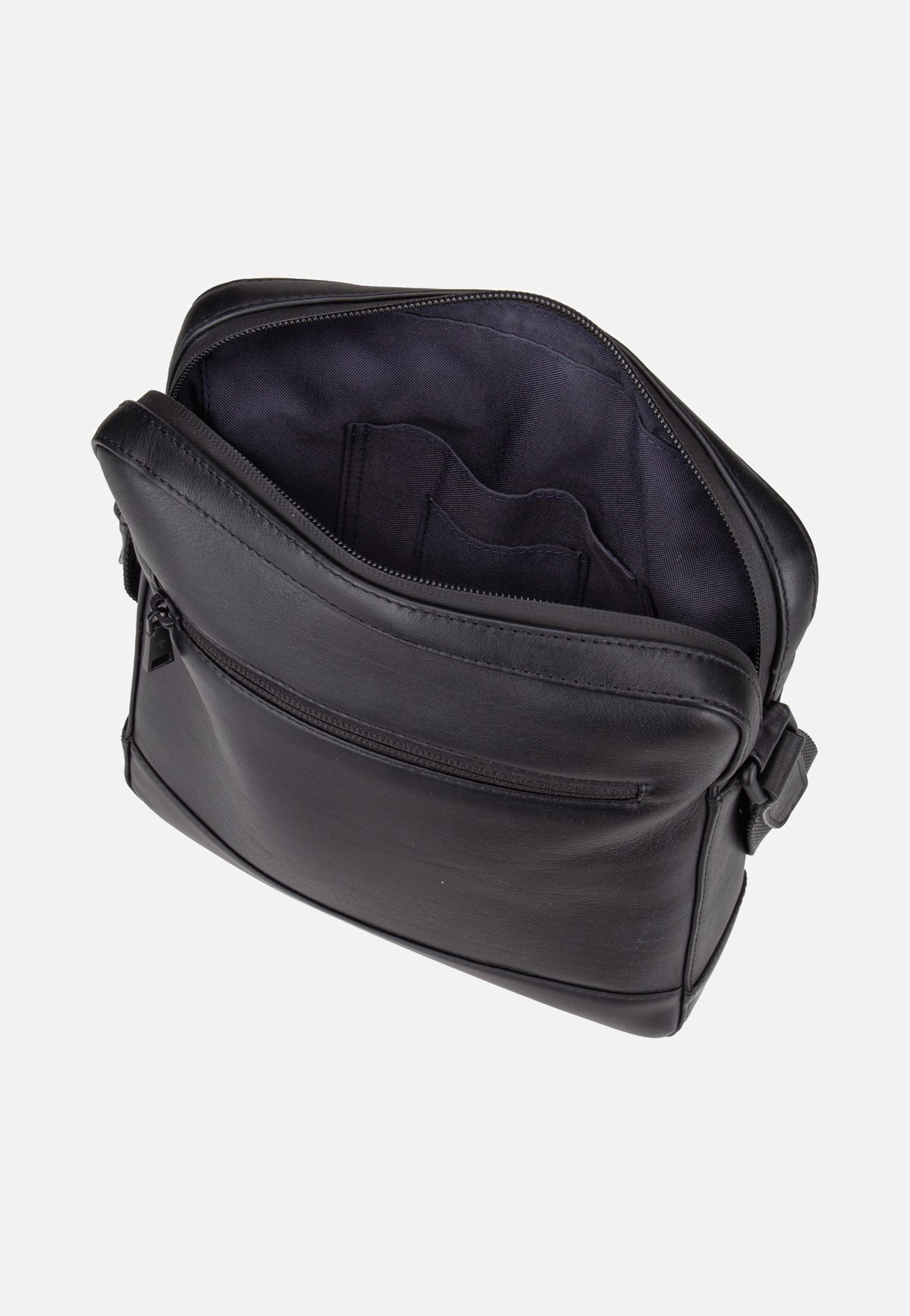 Joop Manciano Remus XSVZ Black Schultertasche