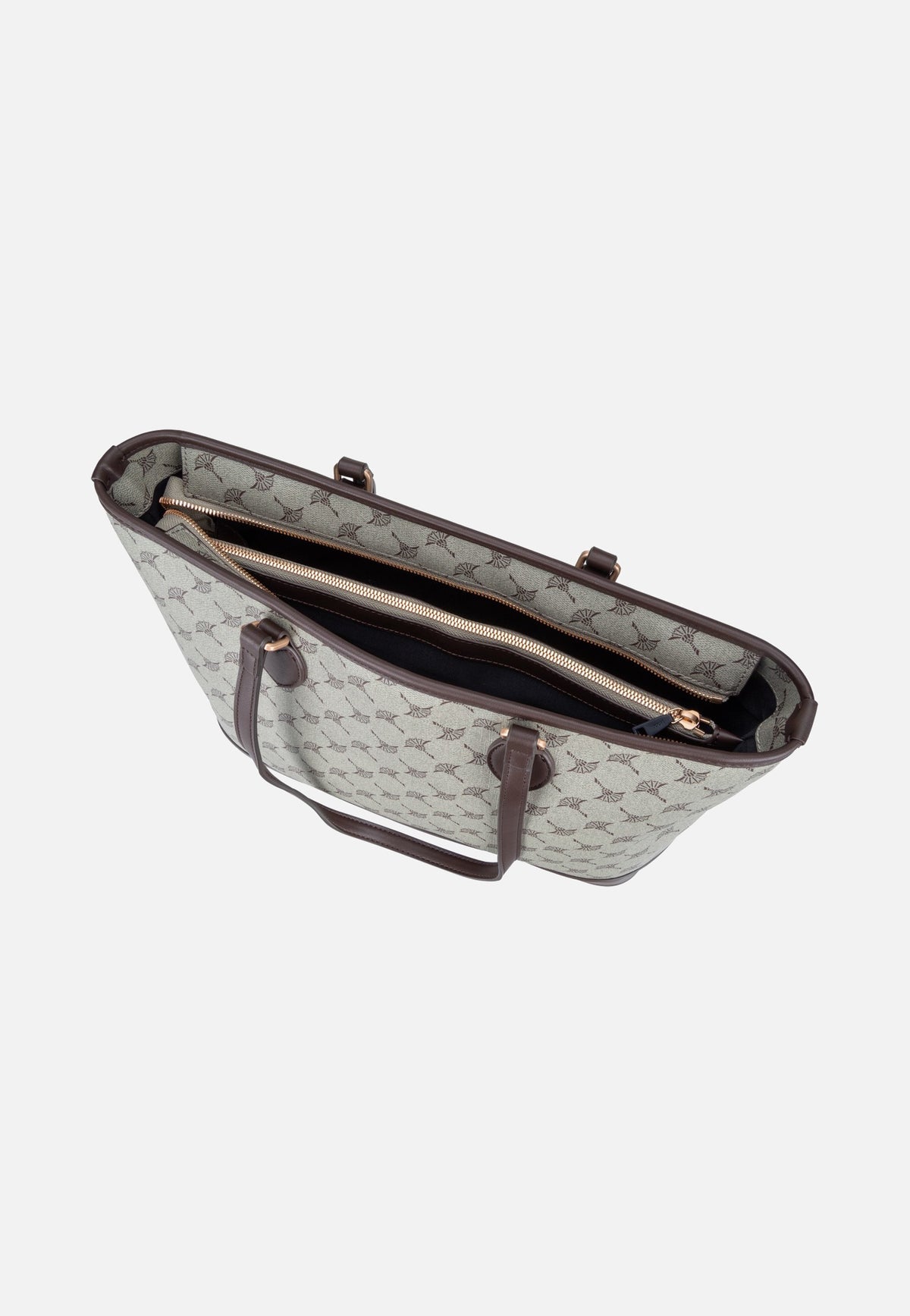 Joop Mazzolino Mathea LHZ Darkbrown Shopper
