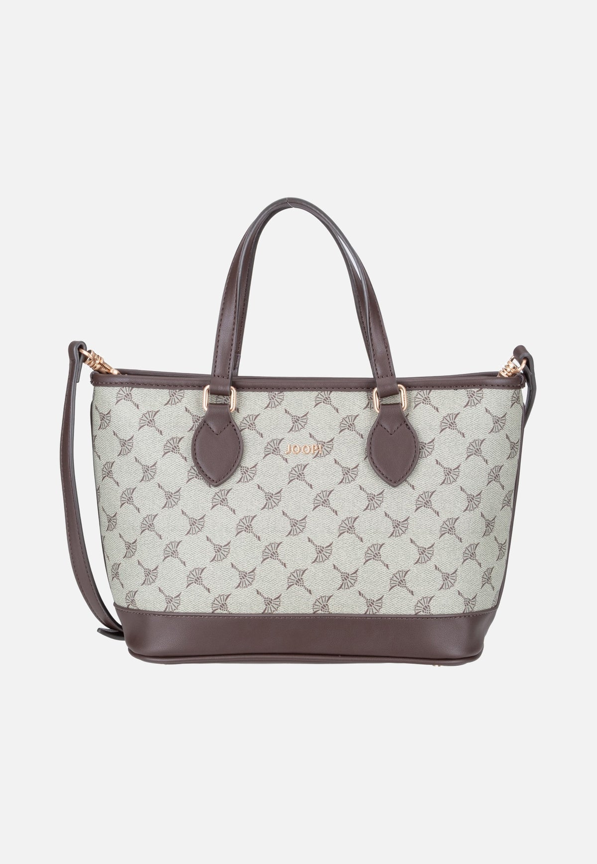 Joop Mazzolino Mathea Shz Darkbrown Henkeltasche