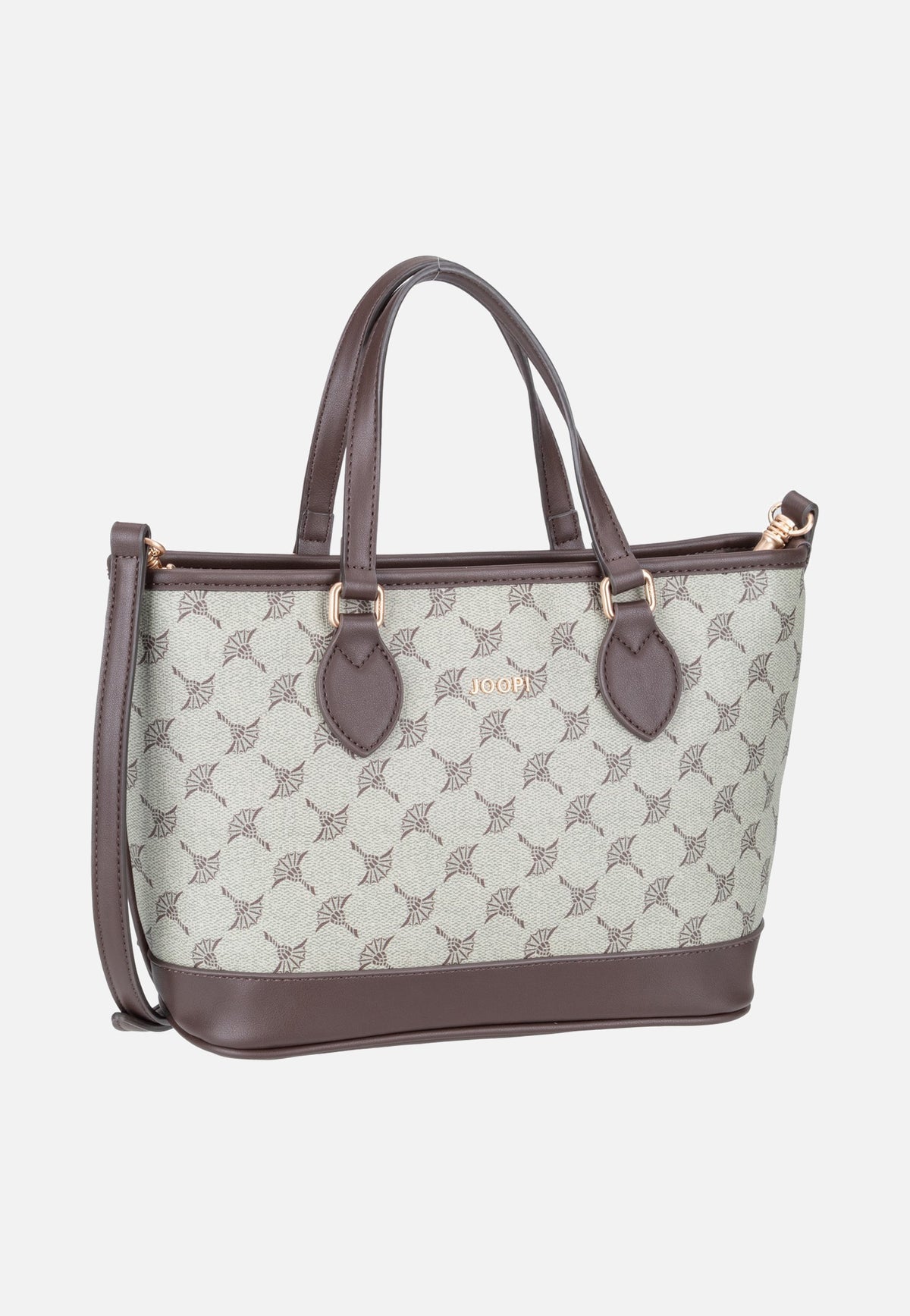 Joop Mazzolino Mathea Shz Darkbrown Henkeltasche