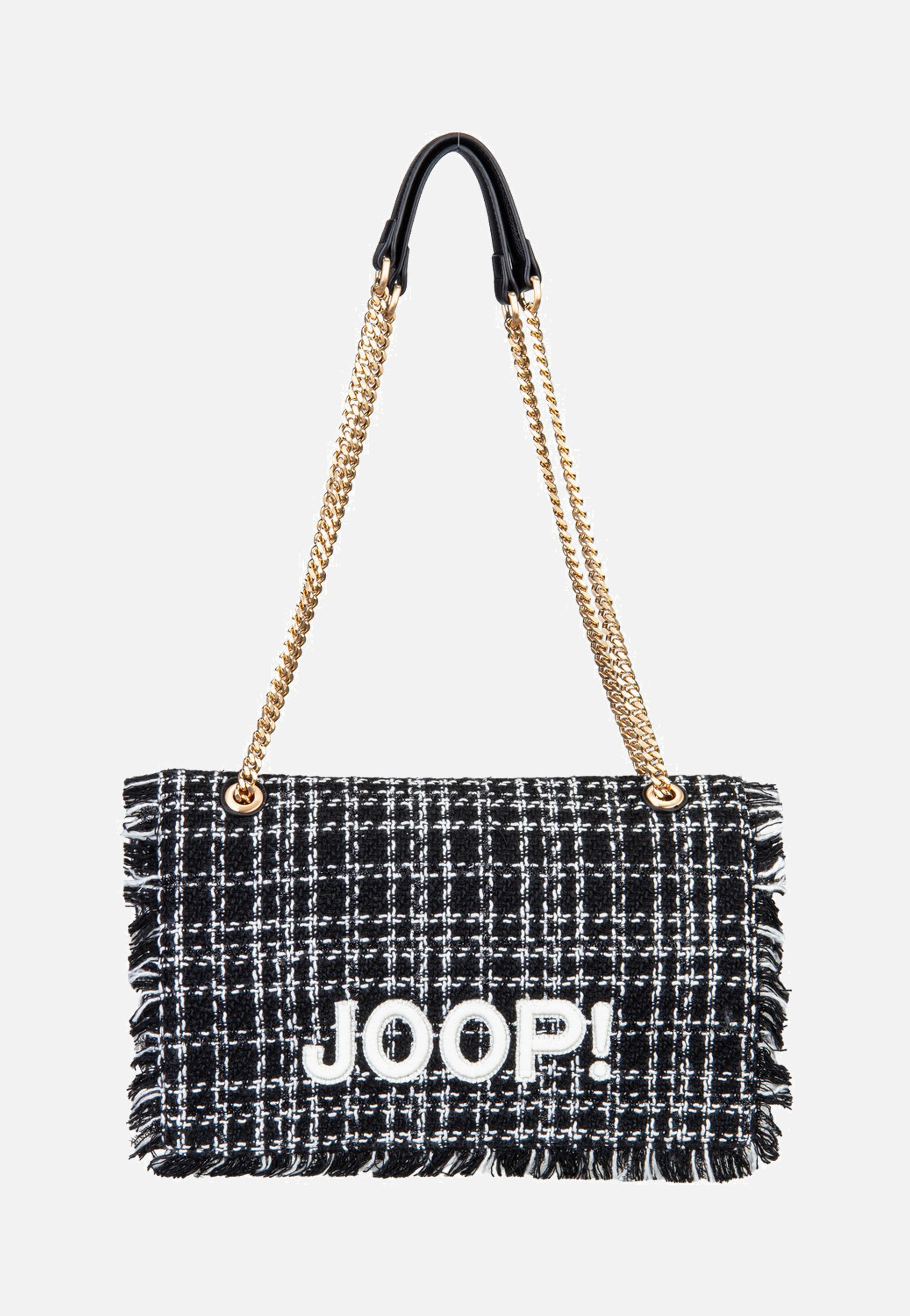 Joop Milano Emma MHF Black Shoulder Bag