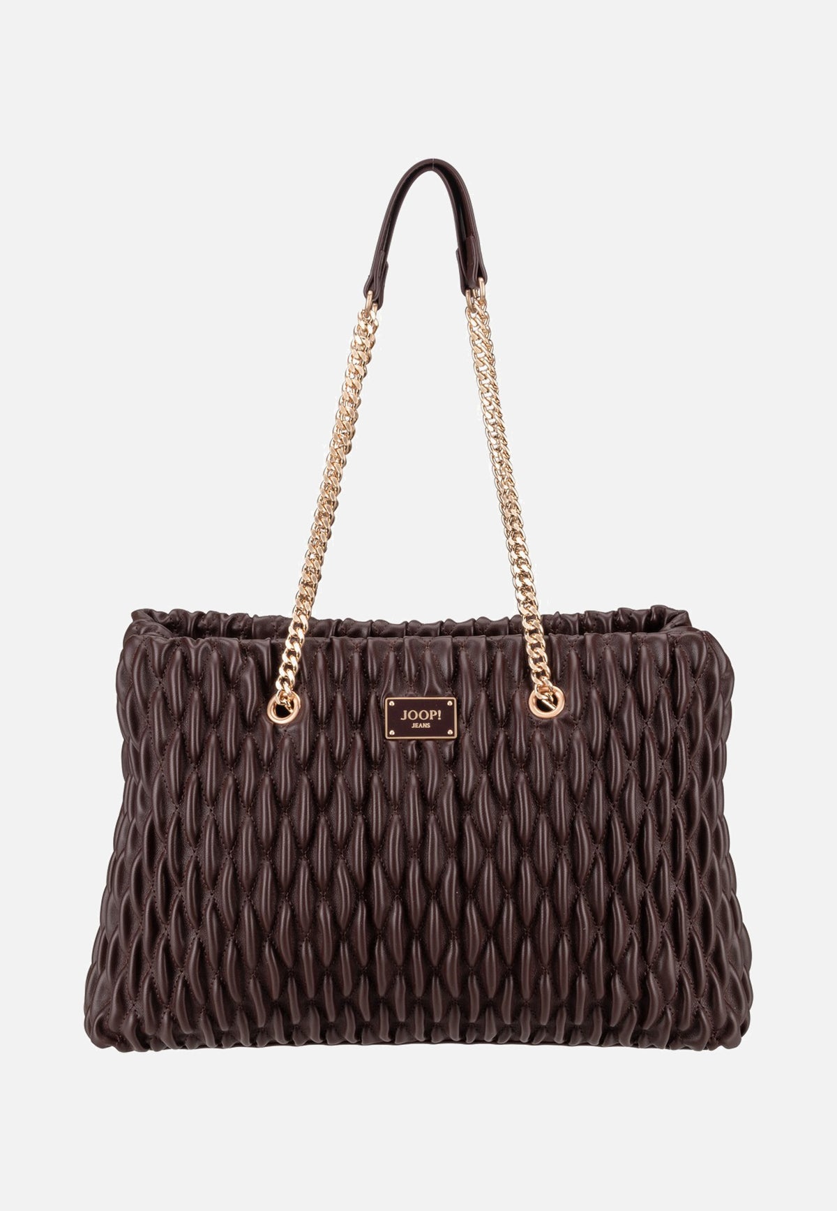 Joop Ruga Niecy LHO Darkbrown Shopper