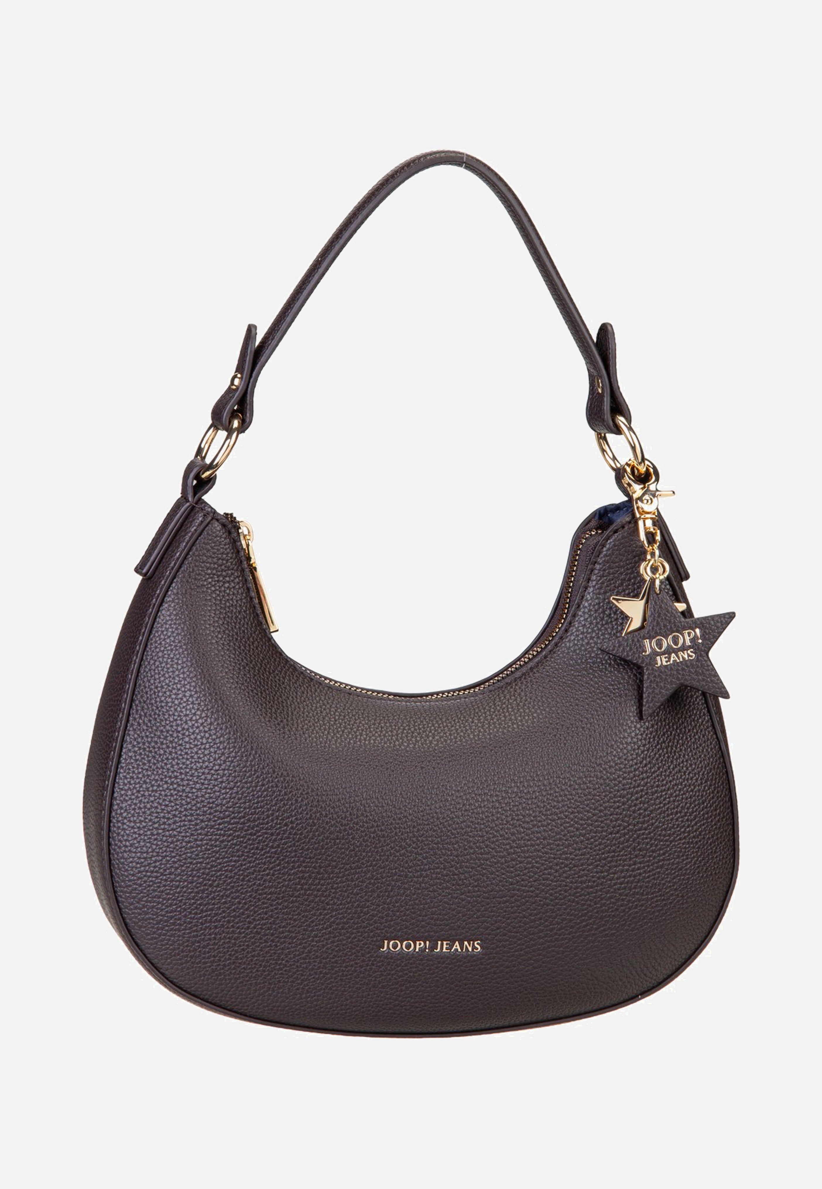 Joop Salve Aja Xshz Darkbrown Hobo Bag