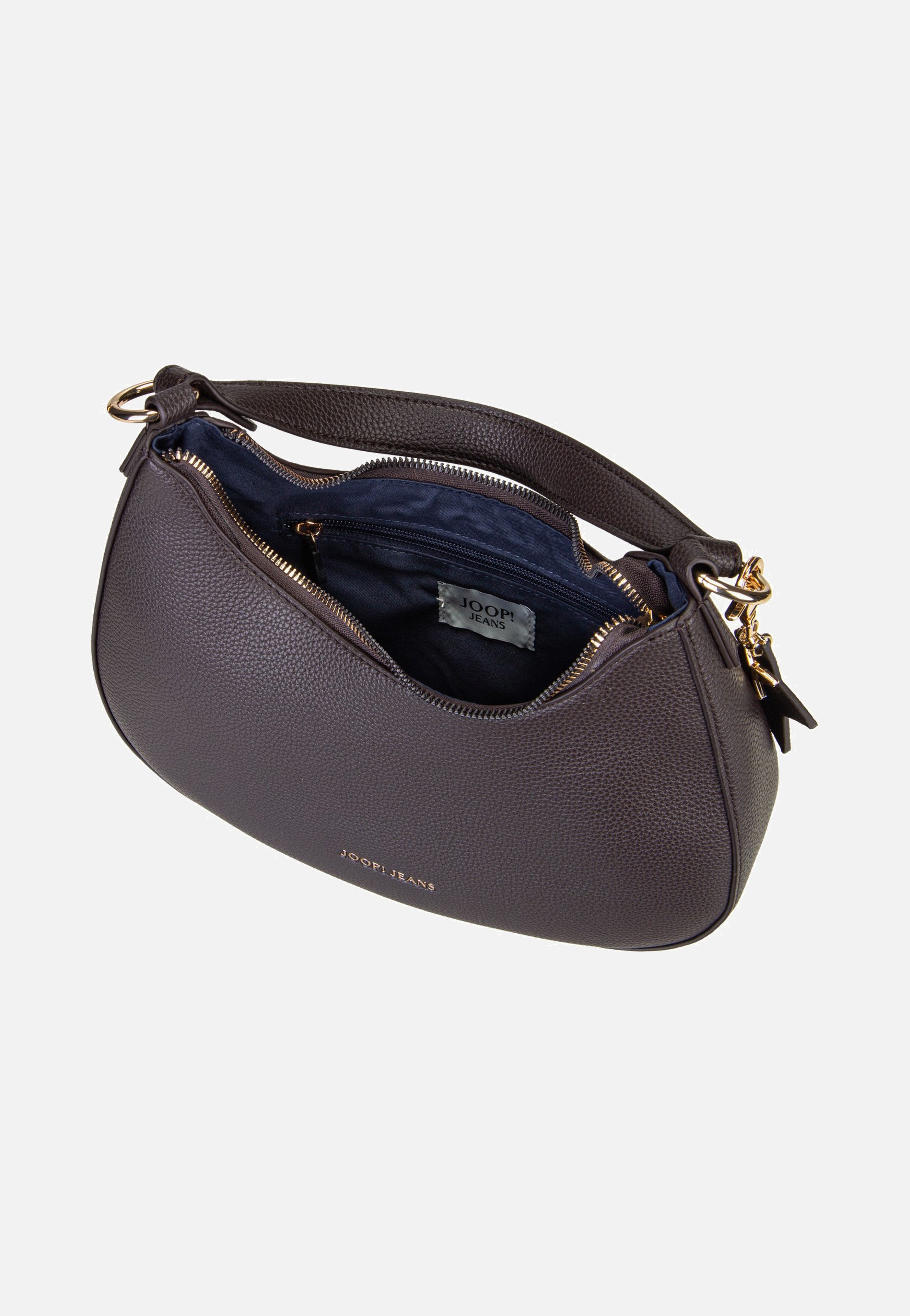 Joop Salve Aja Xshz Darkbrown Hobo Bag
