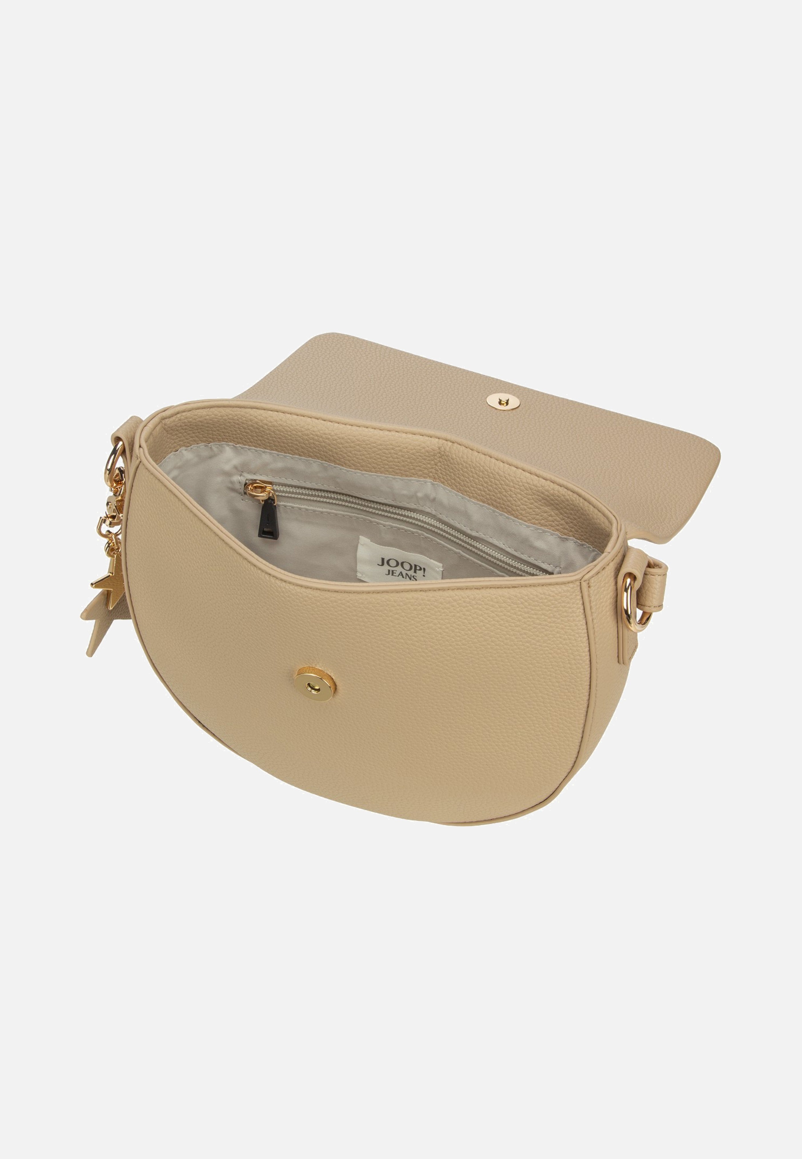 Joop Salve Kaley MVF Bleached Sand Schultertasche