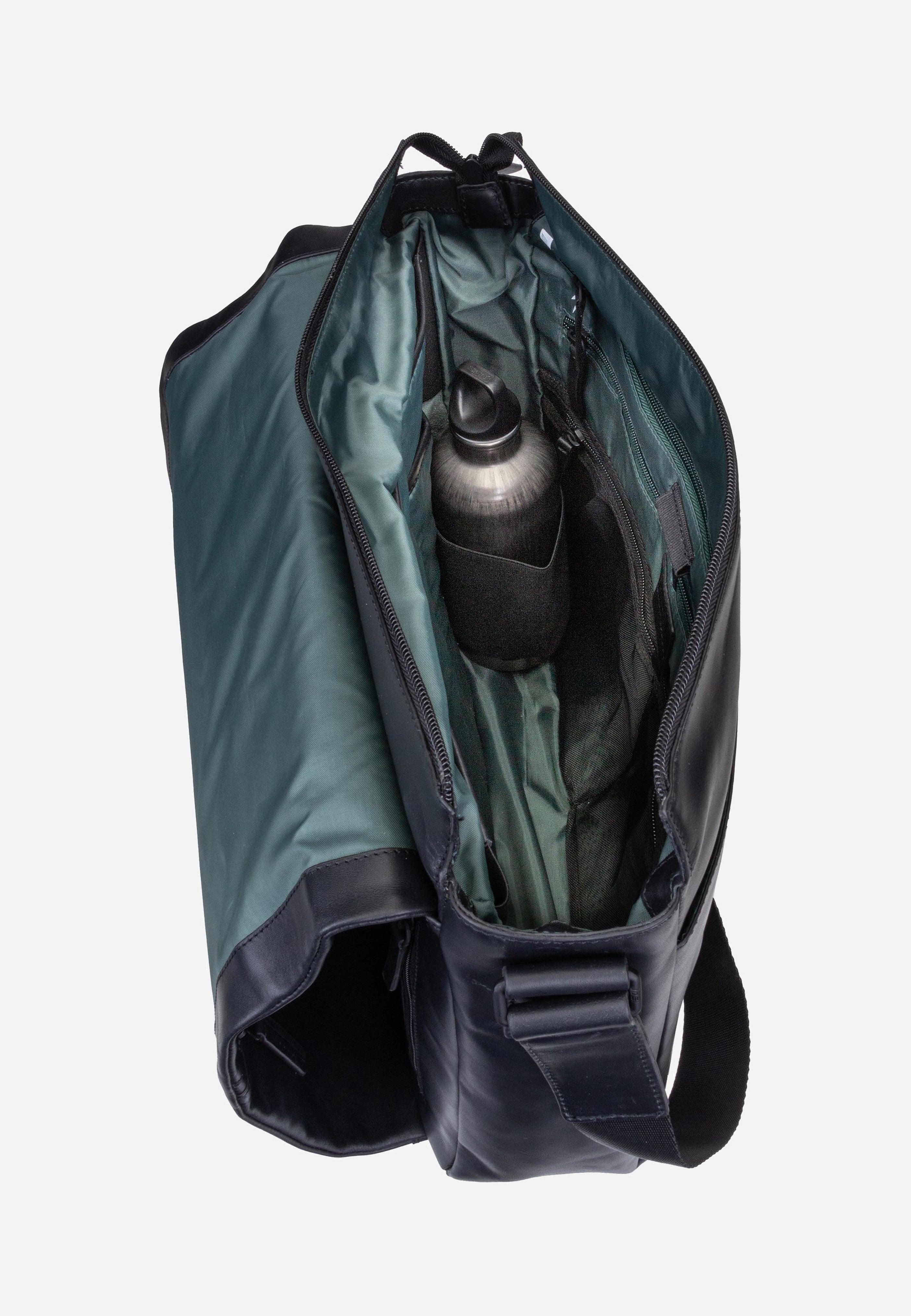 Jost - Aarhus 9122 Schwarz - Messenger Bag | Men-Image