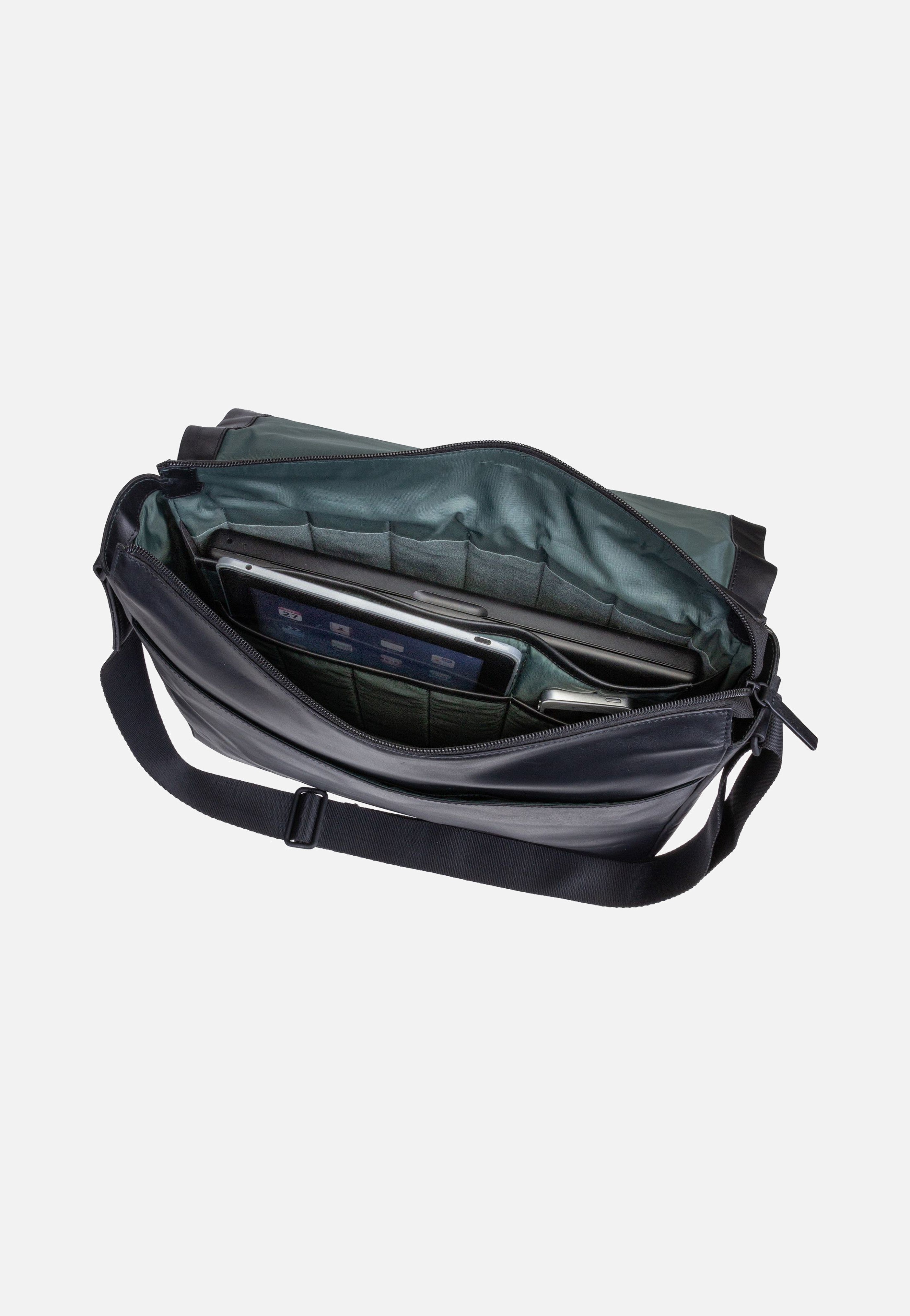 Jost - Aarhus 9122 Schwarz - Messenger Bag | Men-Image