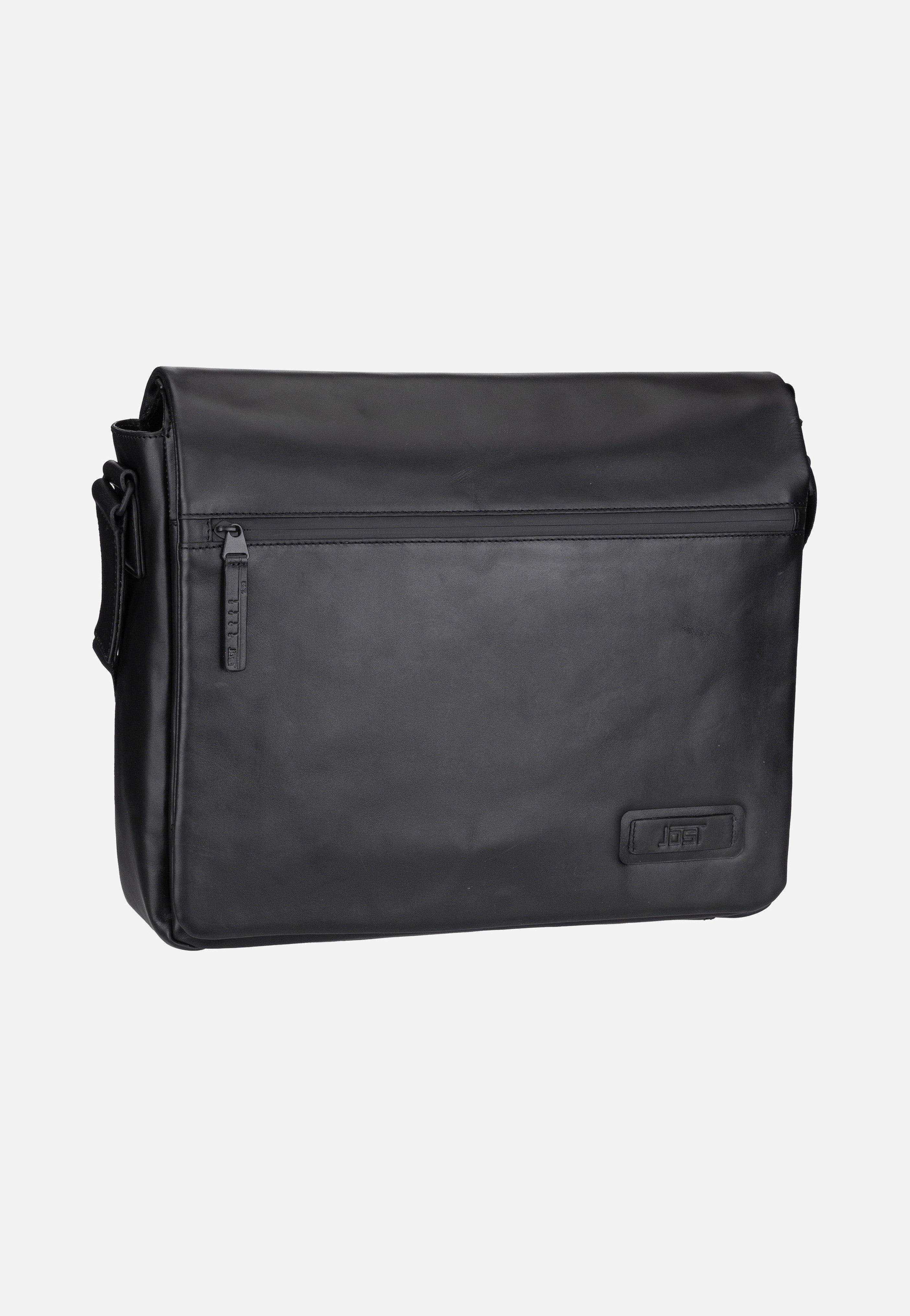 Jost - Aarhus 9122 Schwarz - Messenger Bag | Men-Image