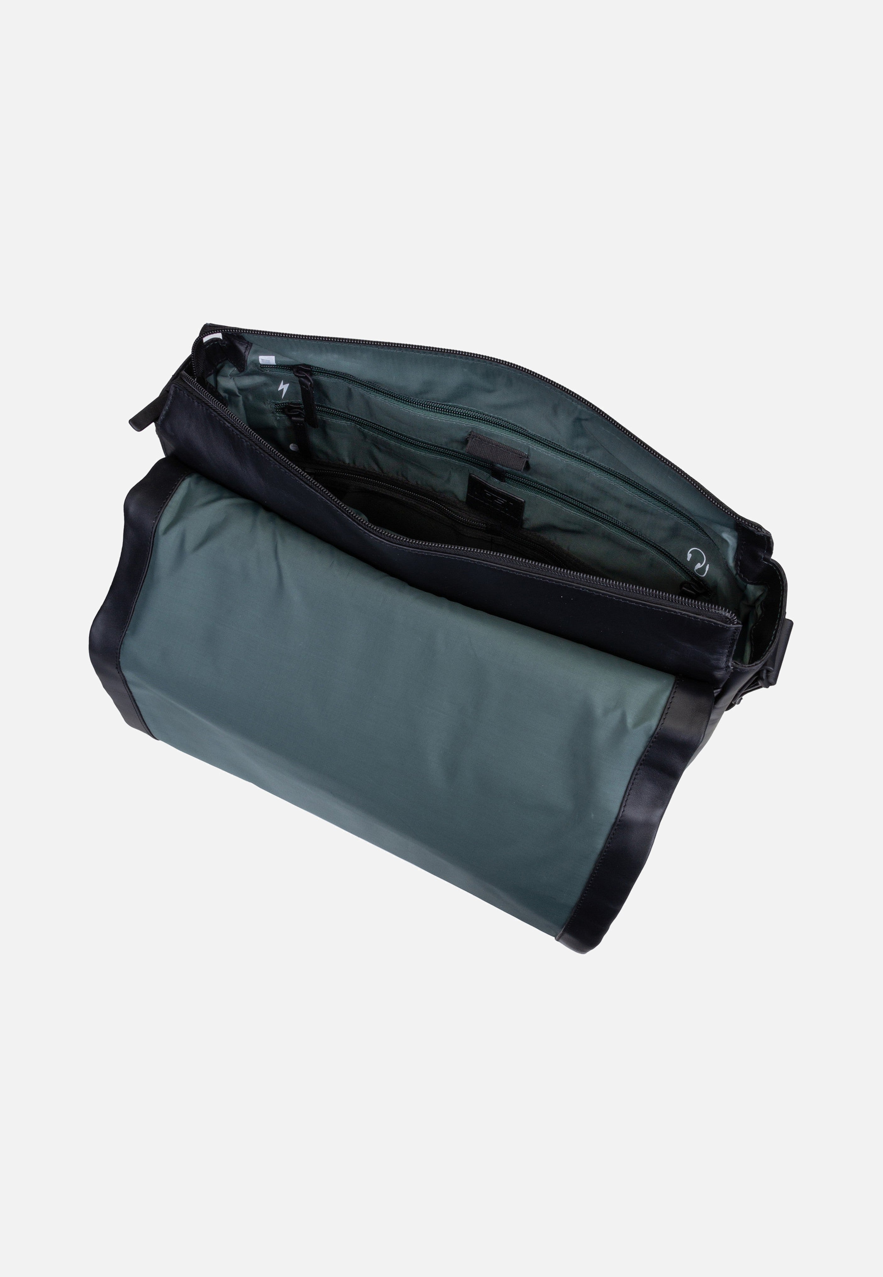 Jost - Aarhus 9122 Schwarz - Messenger Bag | Men-Image
