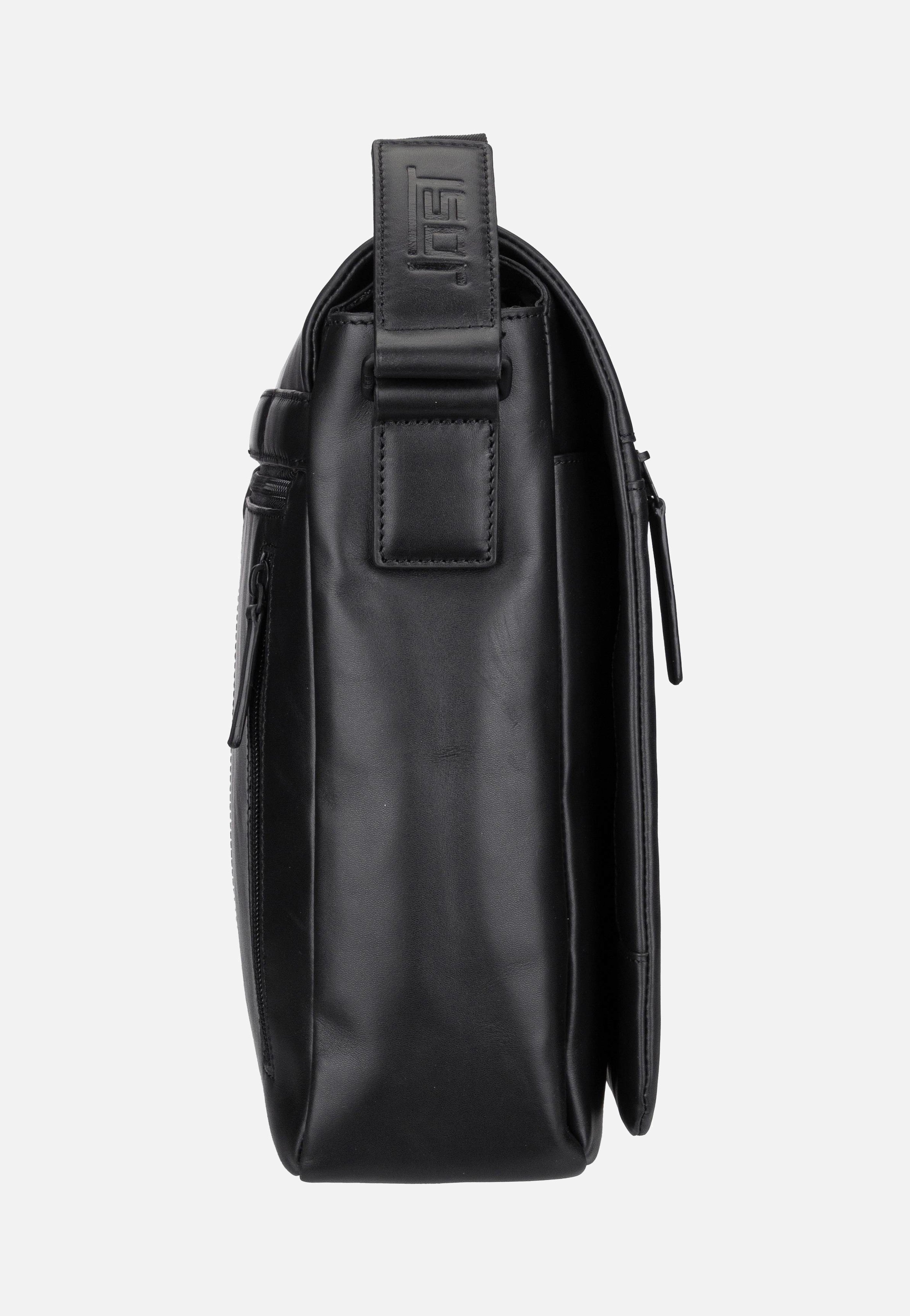 Jost - Aarhus 9122 Schwarz - Messenger Bag | Men-Image