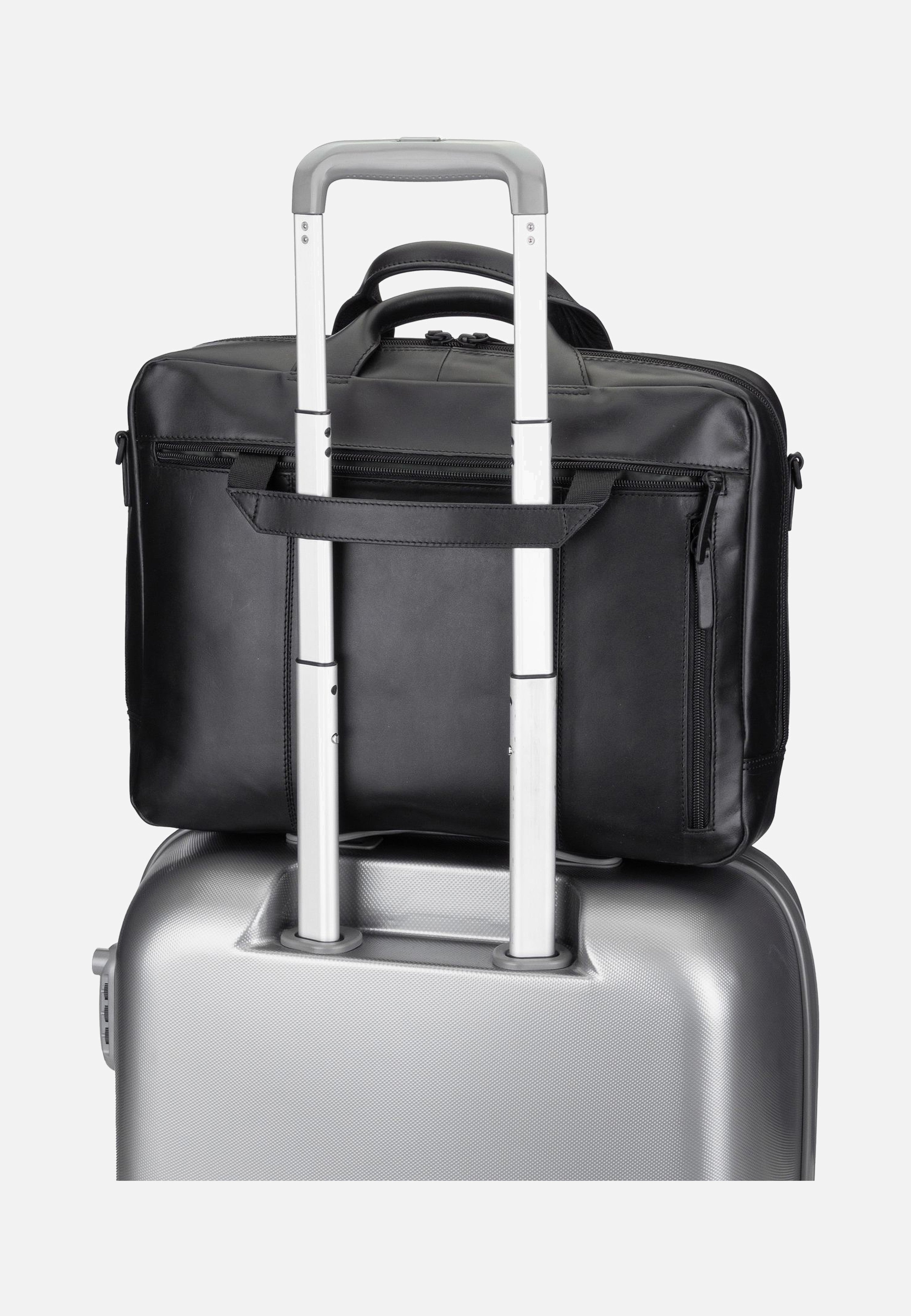 Jost - Aarhus 9123 Schwarz - Briefcase | Men-Image