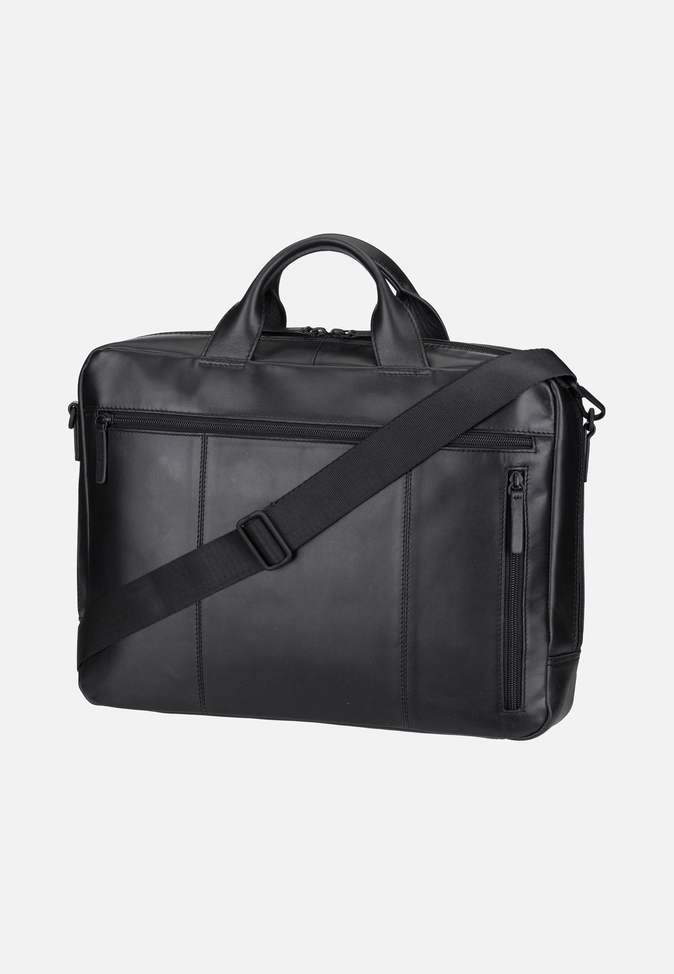 Jost - Aarhus 9123 Schwarz - Briefcase | Men-Image