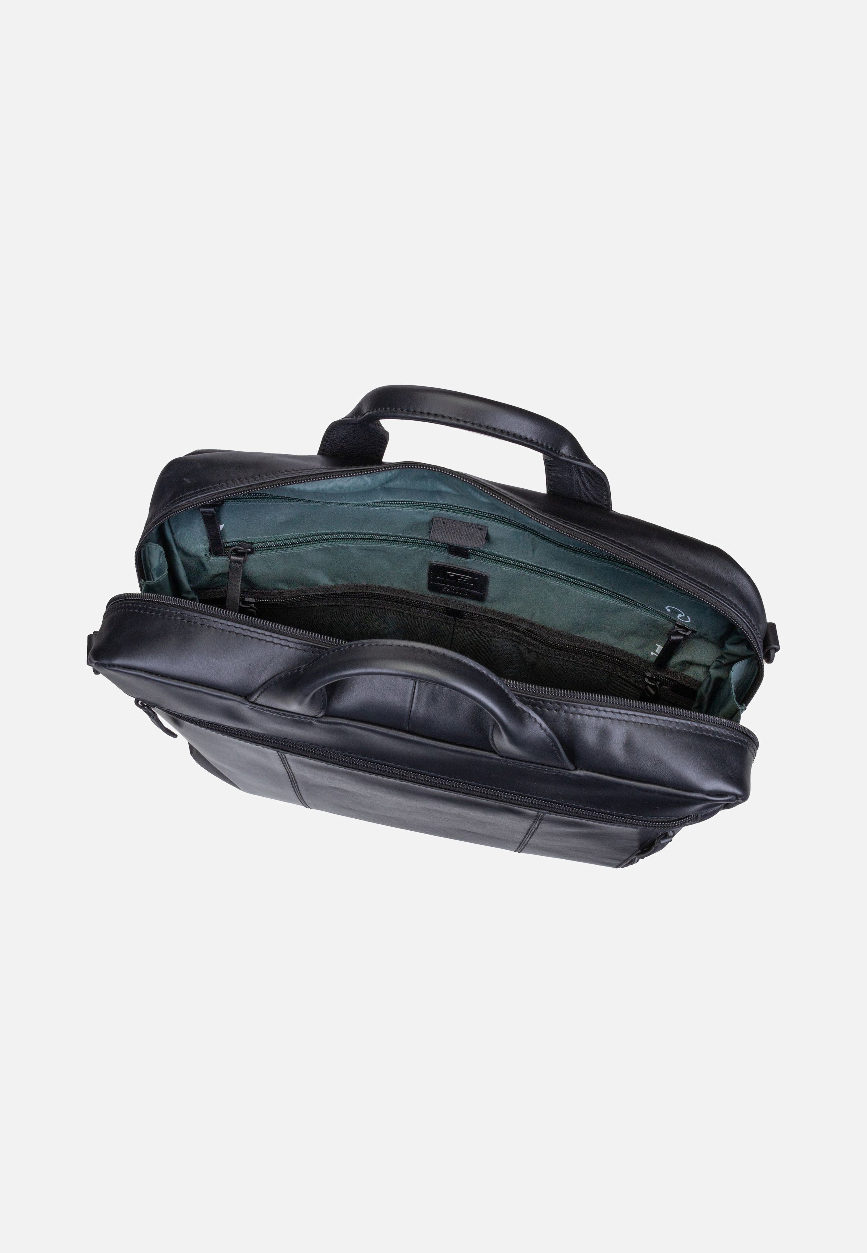 Jost - Aarhus 9123 Schwarz - Briefcase | Men-Image