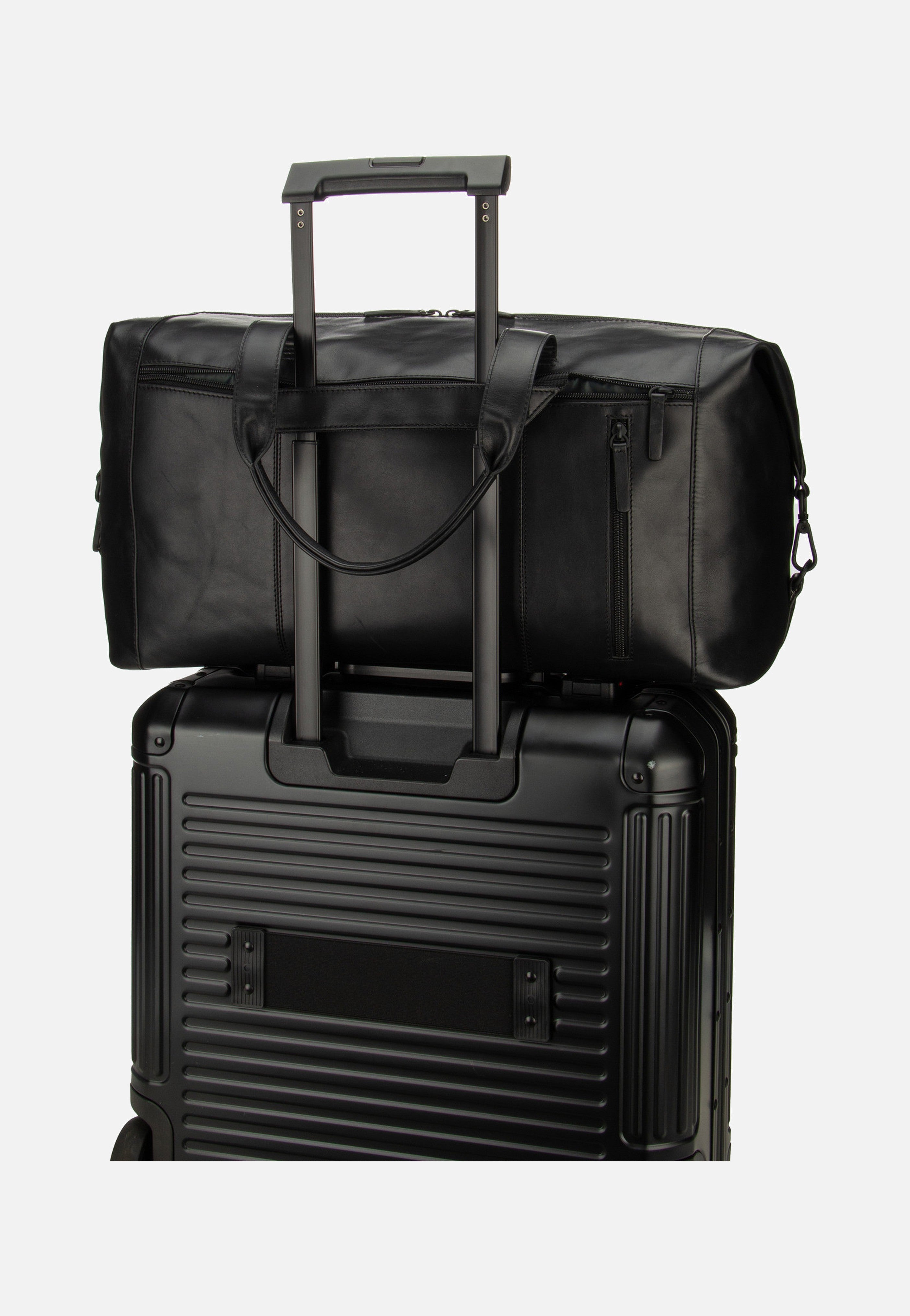 Jost - Aarhus 9126 Schwarz - Weekender | Men-Image