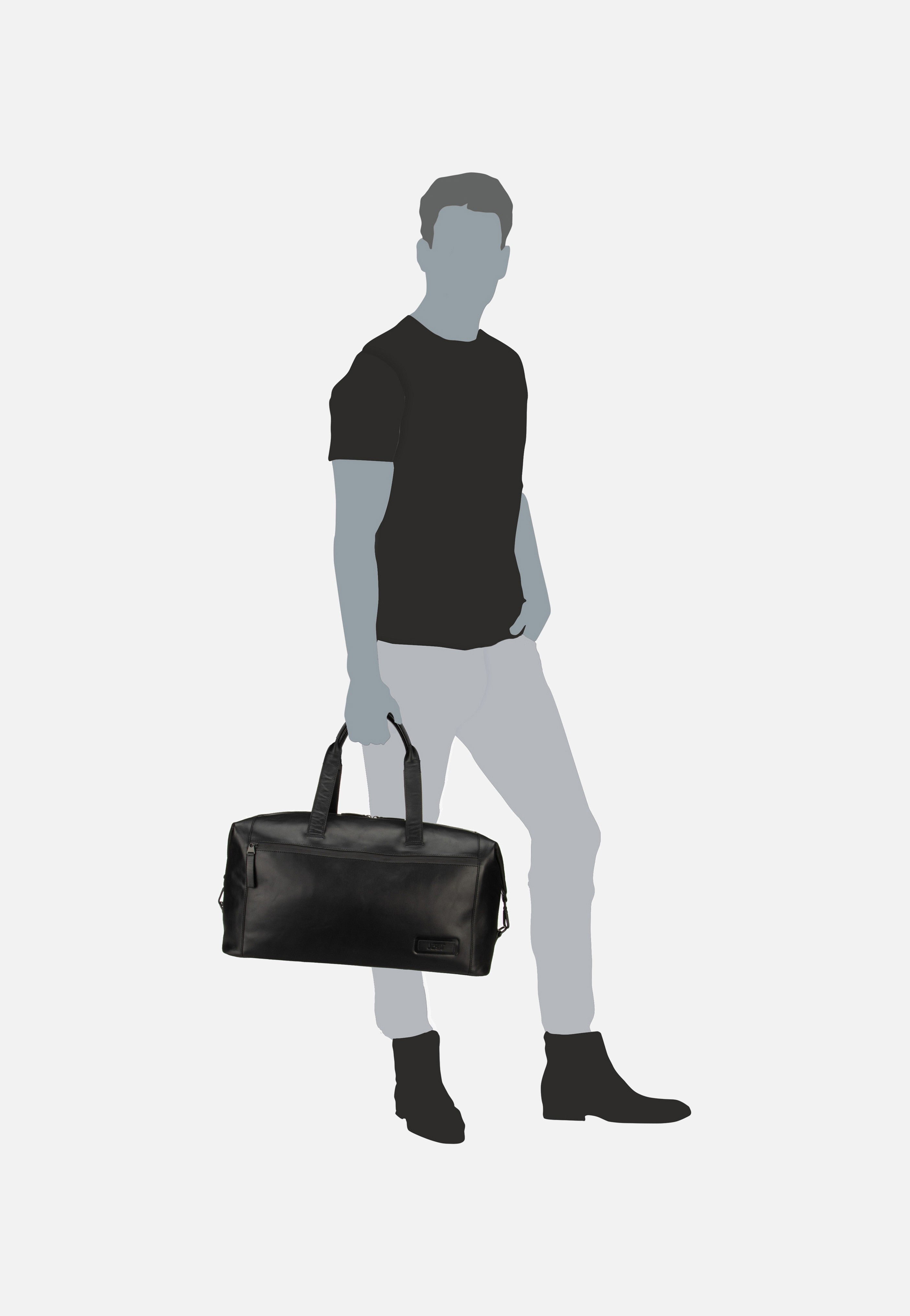 Jost - Aarhus 9126 Schwarz - Weekender | Men-Image