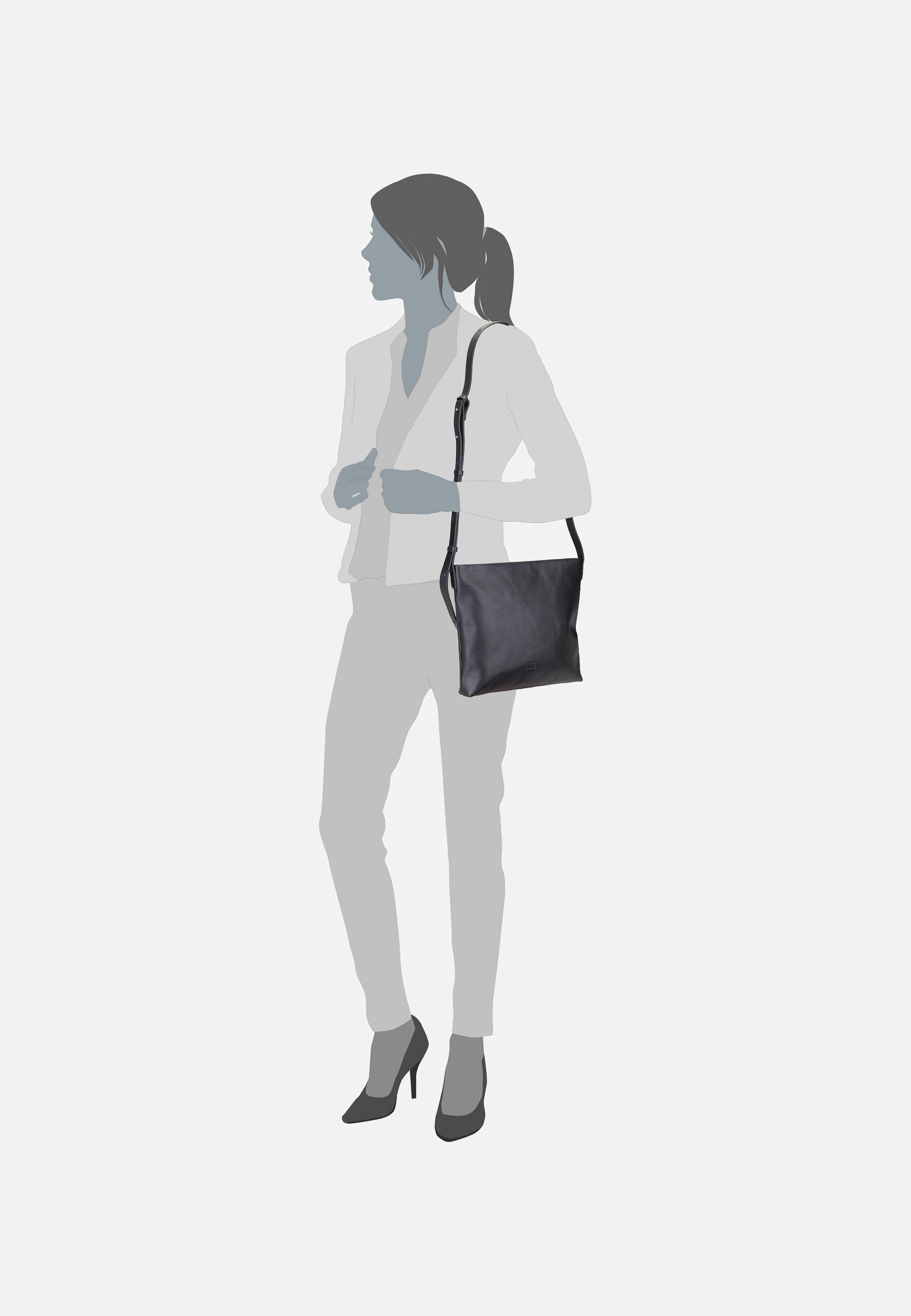 Jost - Arva 4310 Schwarz - Pouch Bag | Neutral-Image