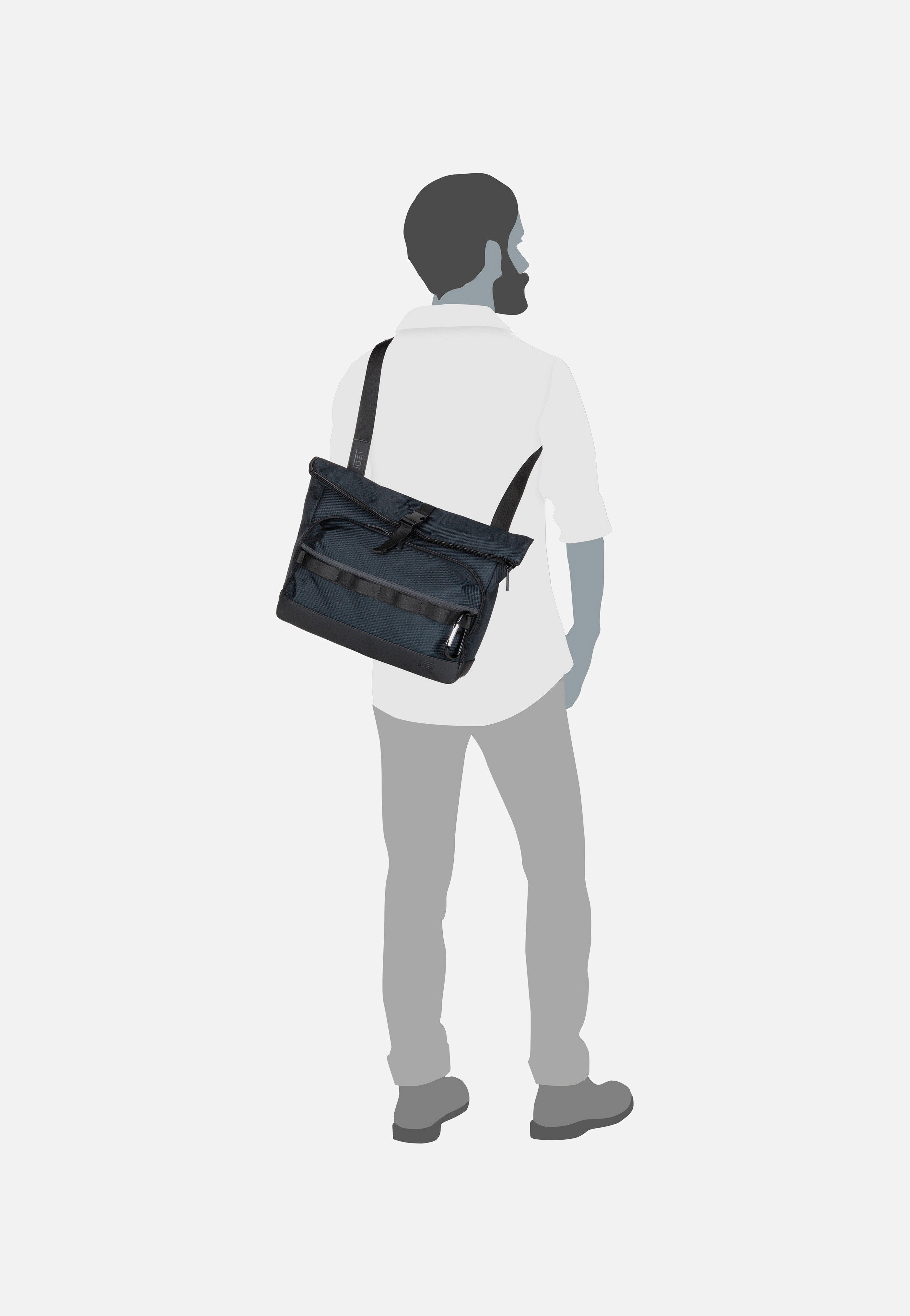 Jost - Balling Kurier 4012 Navy - Messenger Bag | Neutral-Image