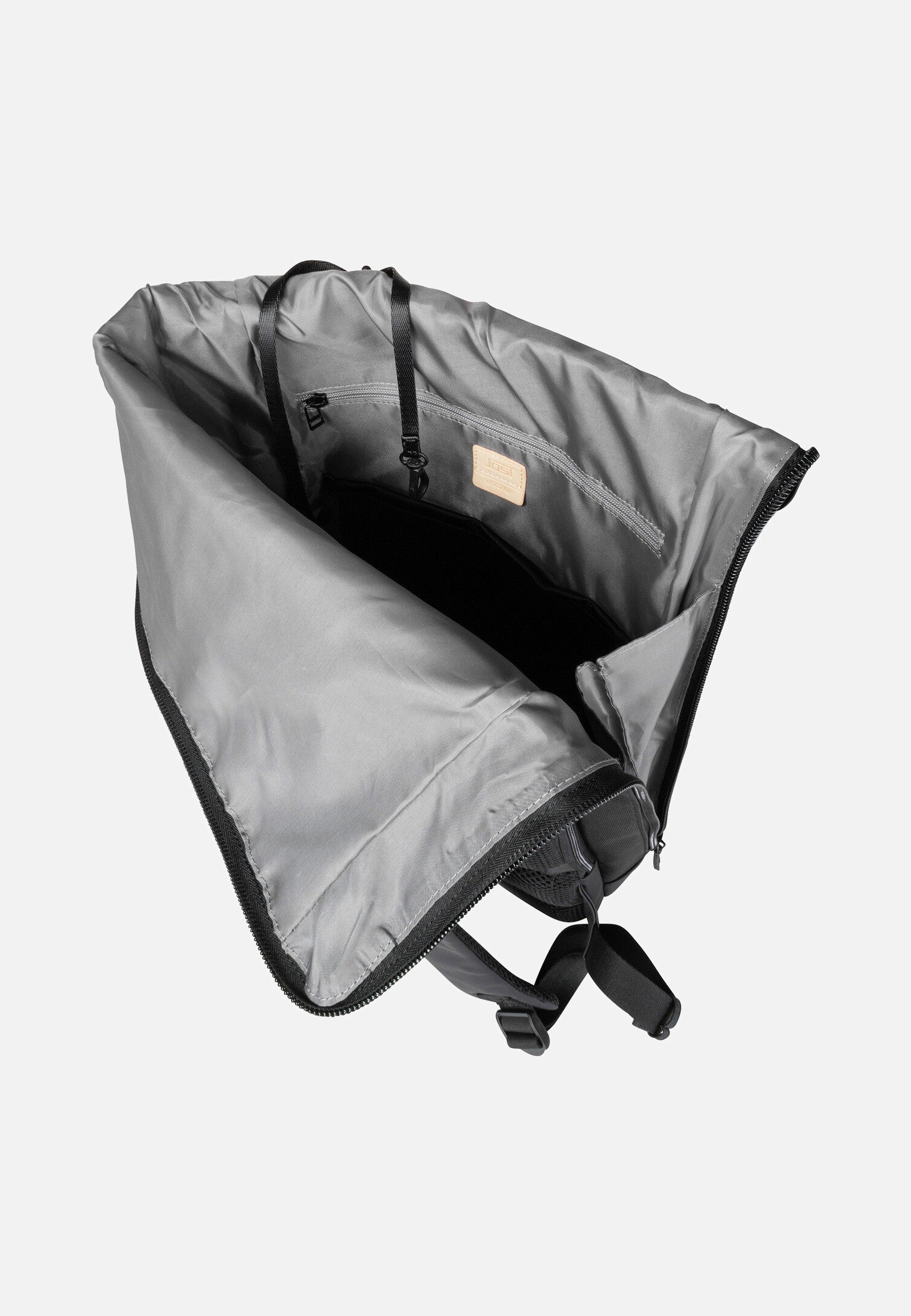 Jost - Balling Kurier 4015 Schwarz - Rolltop Backpack | Neutral-Image