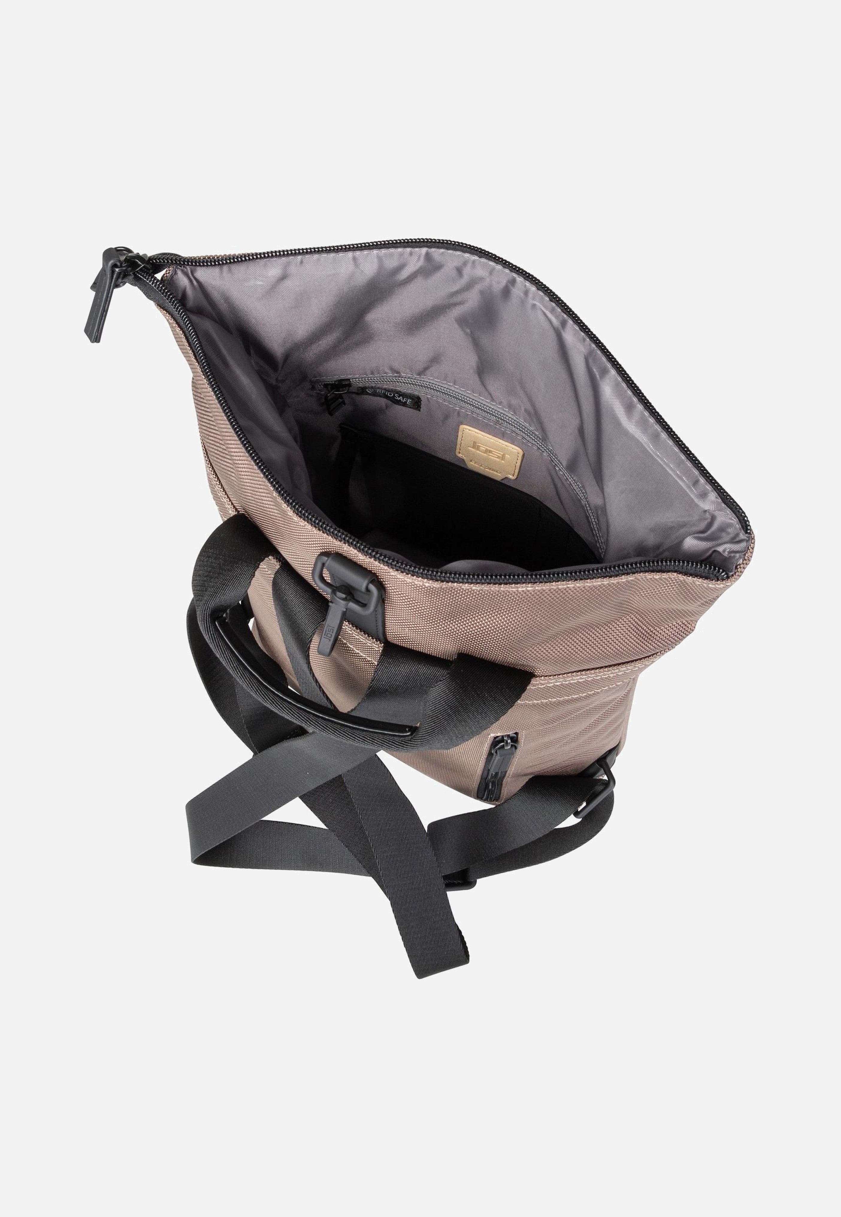 Jost Balling Kurier 4019 Taupe Rucksack