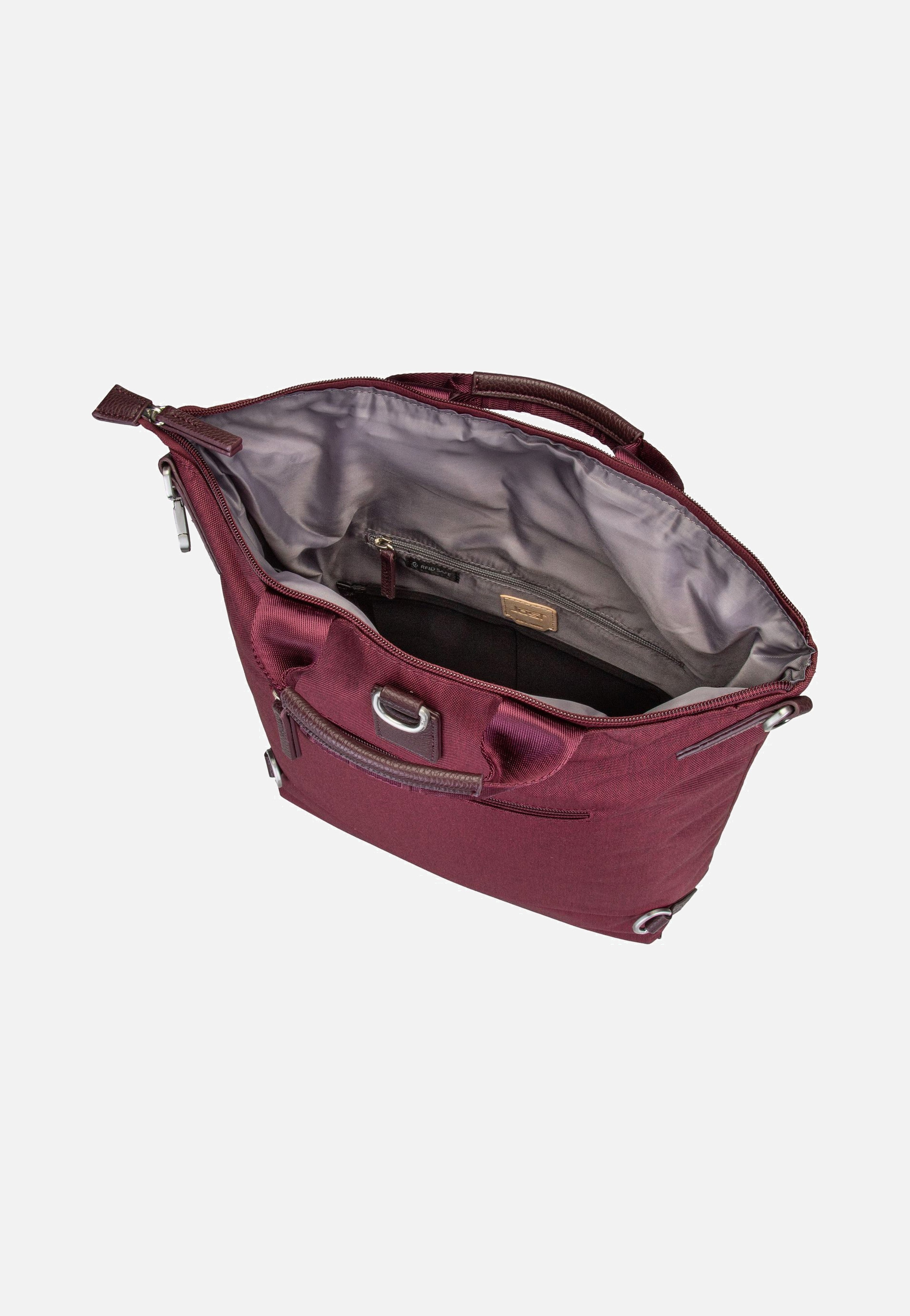 Jost - Bergen 1127 X-Change Bag S Wine - Backpack | Neutral-Image
