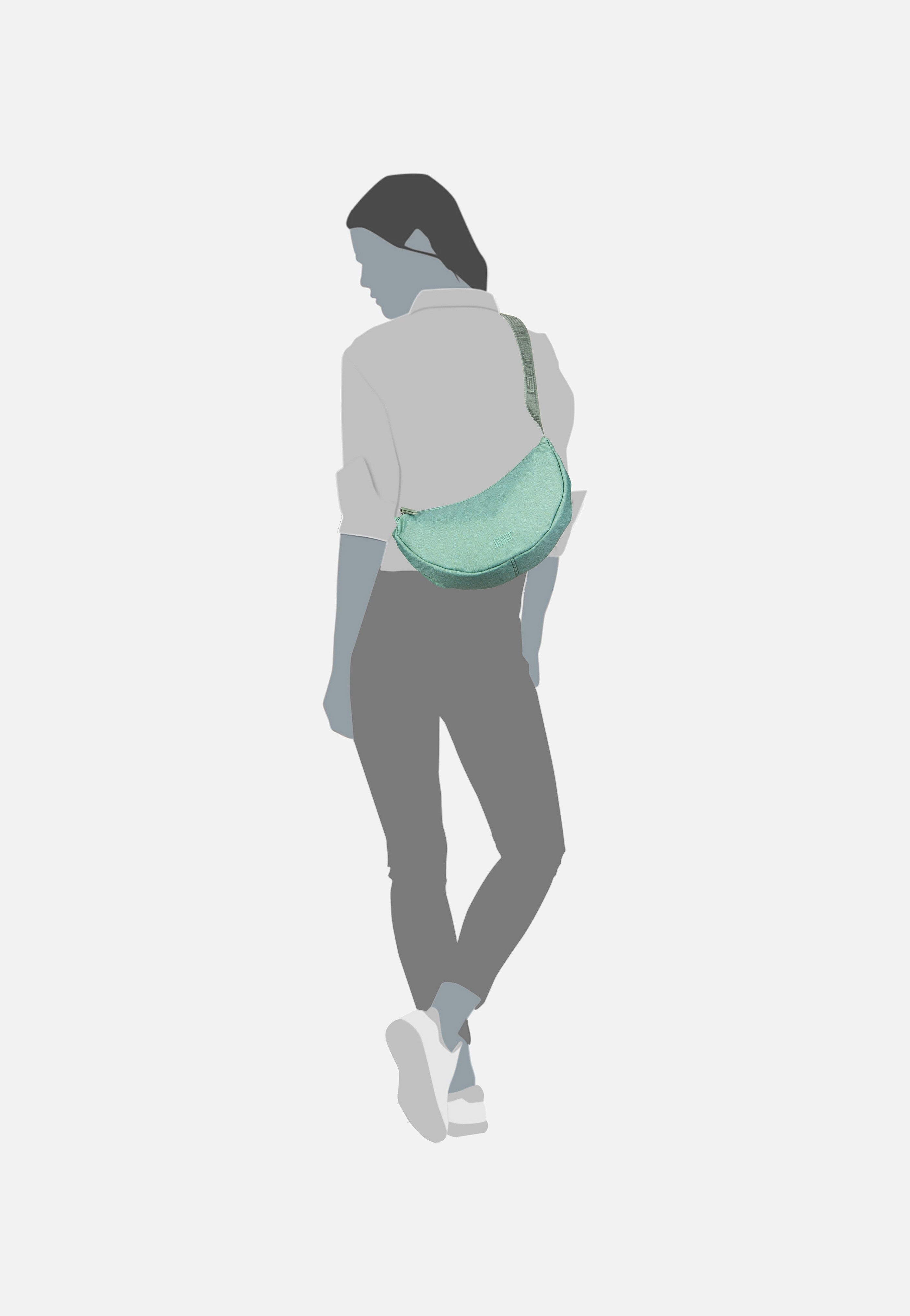 Jost - Bergen 1464 Lagoon - Sling Bag | Neutral-Image