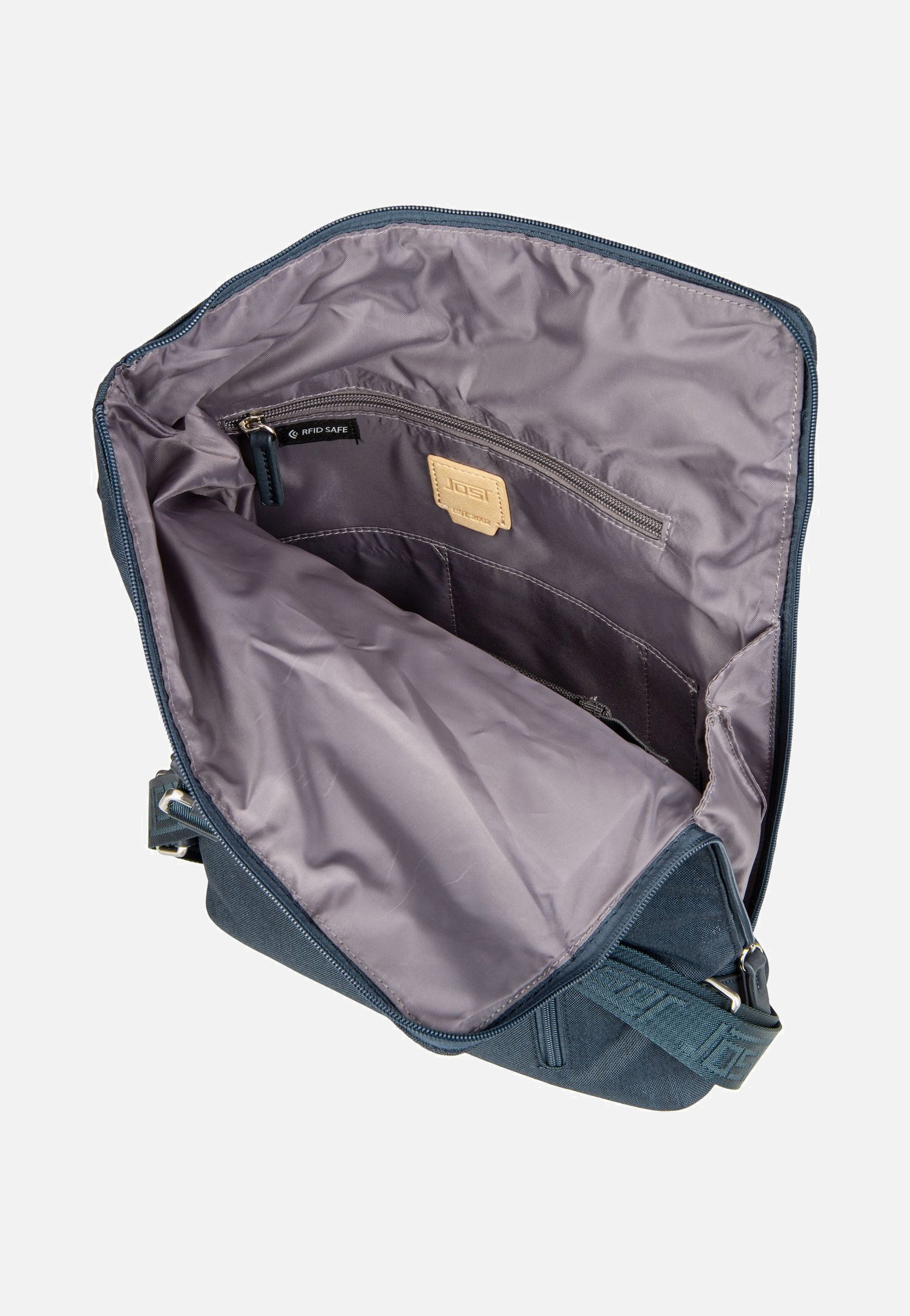 Jost - Bergen 1606 Navy - Rolltop Backpack | Neutral-Image