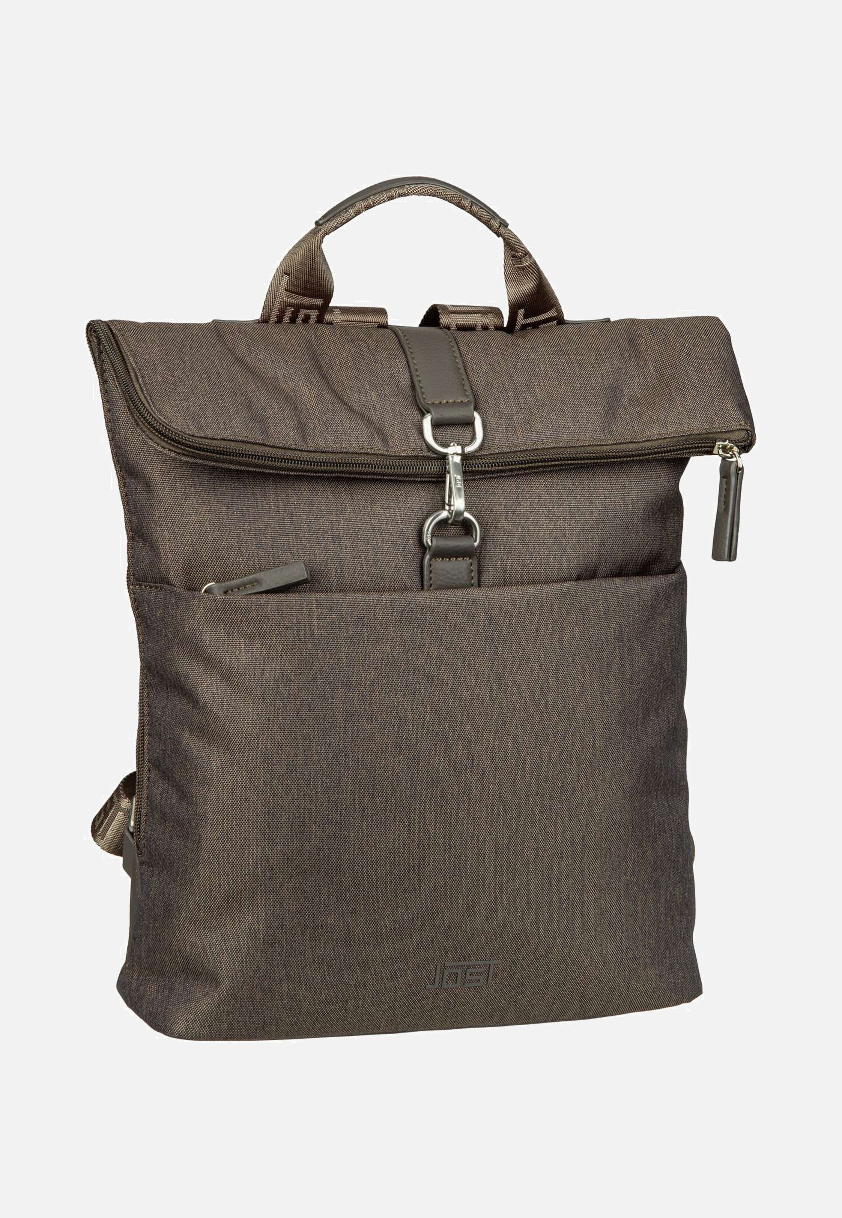 Jost - Bergen 1606 Taupe - Rolltop Backpack | Neutral-Image