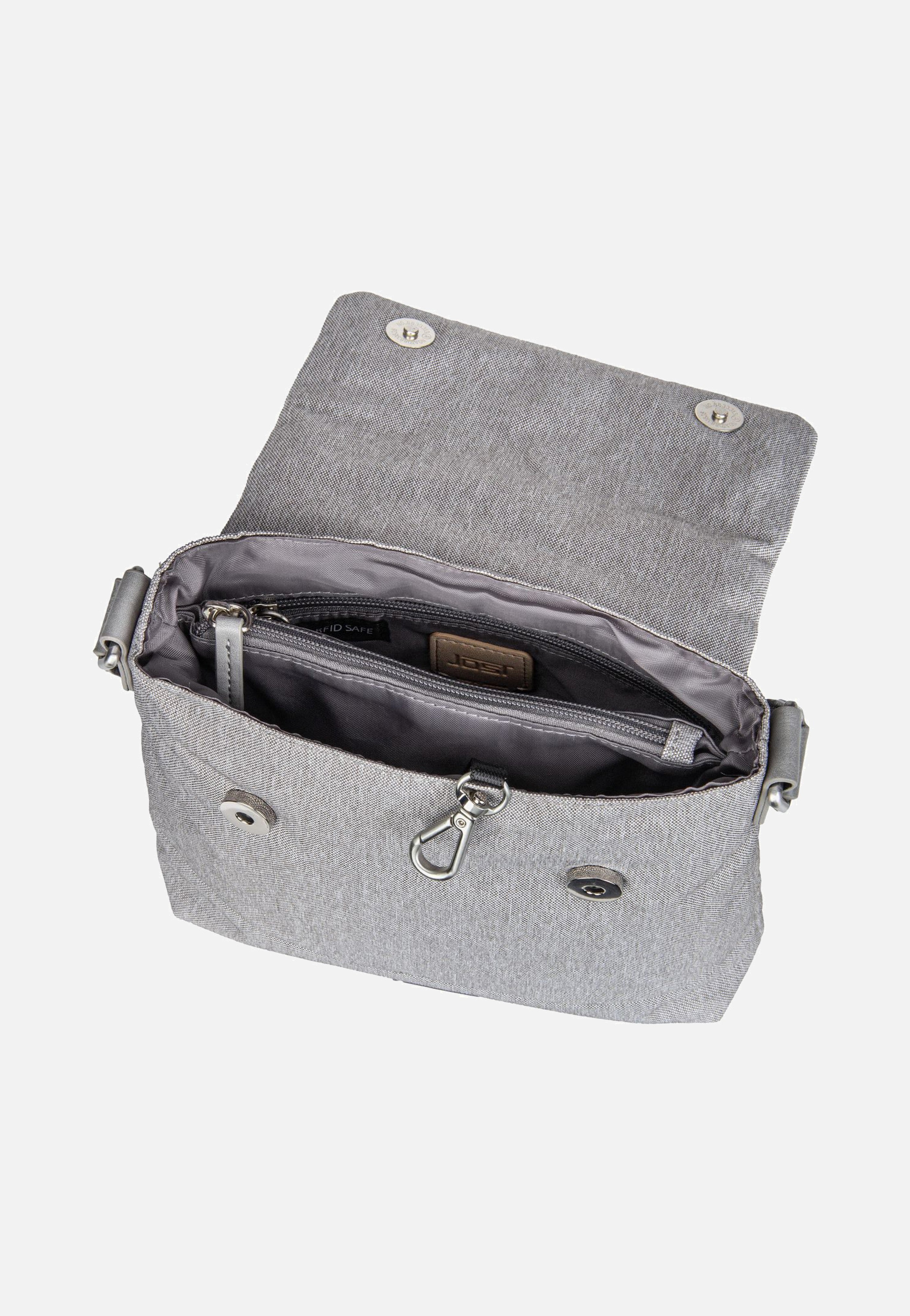 Jost - Bergen S 1463 Light Grey - Crossbody Bag | Neutral-Image