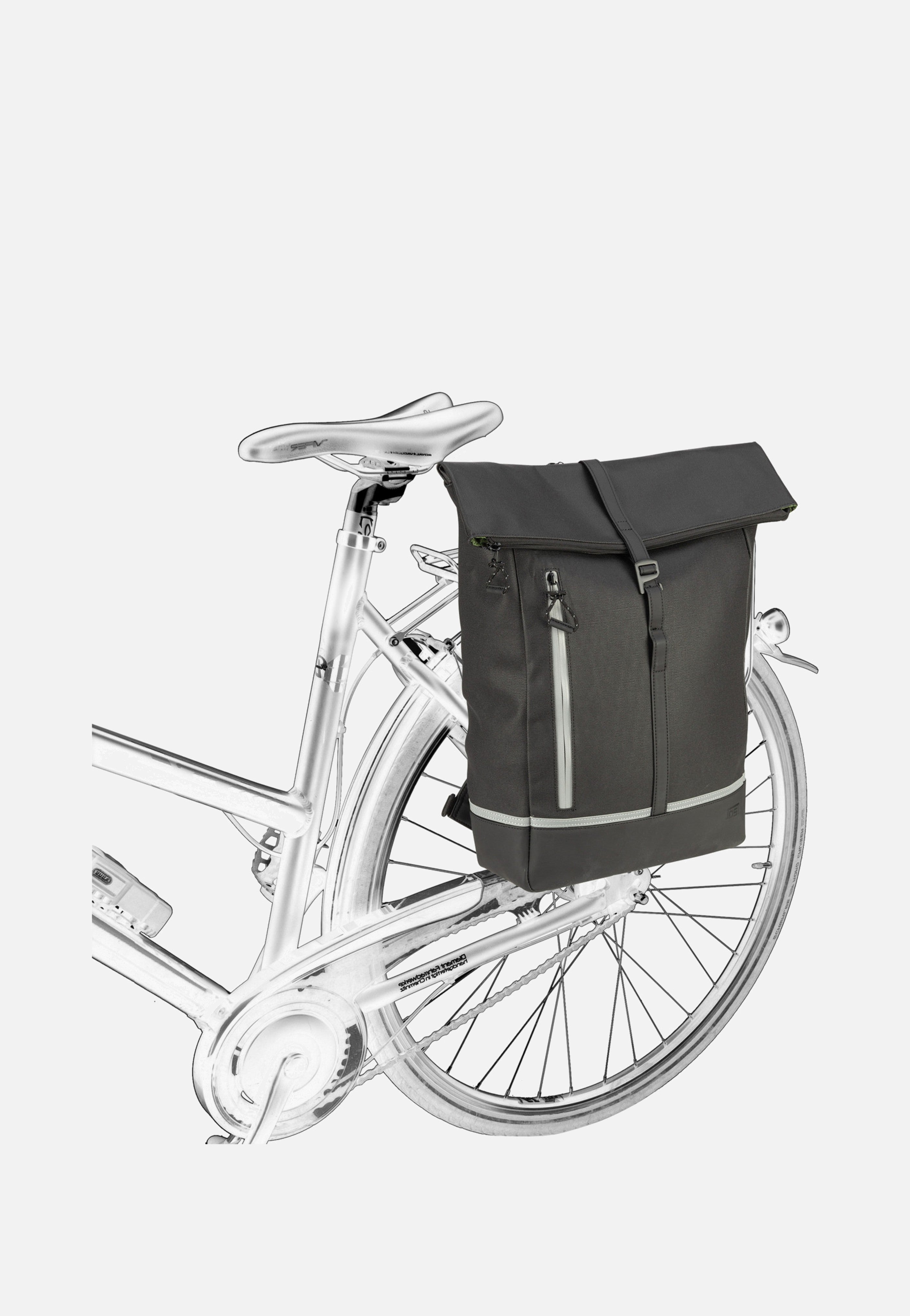 Jost - Billund Cyclist Pro Courier Schwarz - Bag | Men-Image