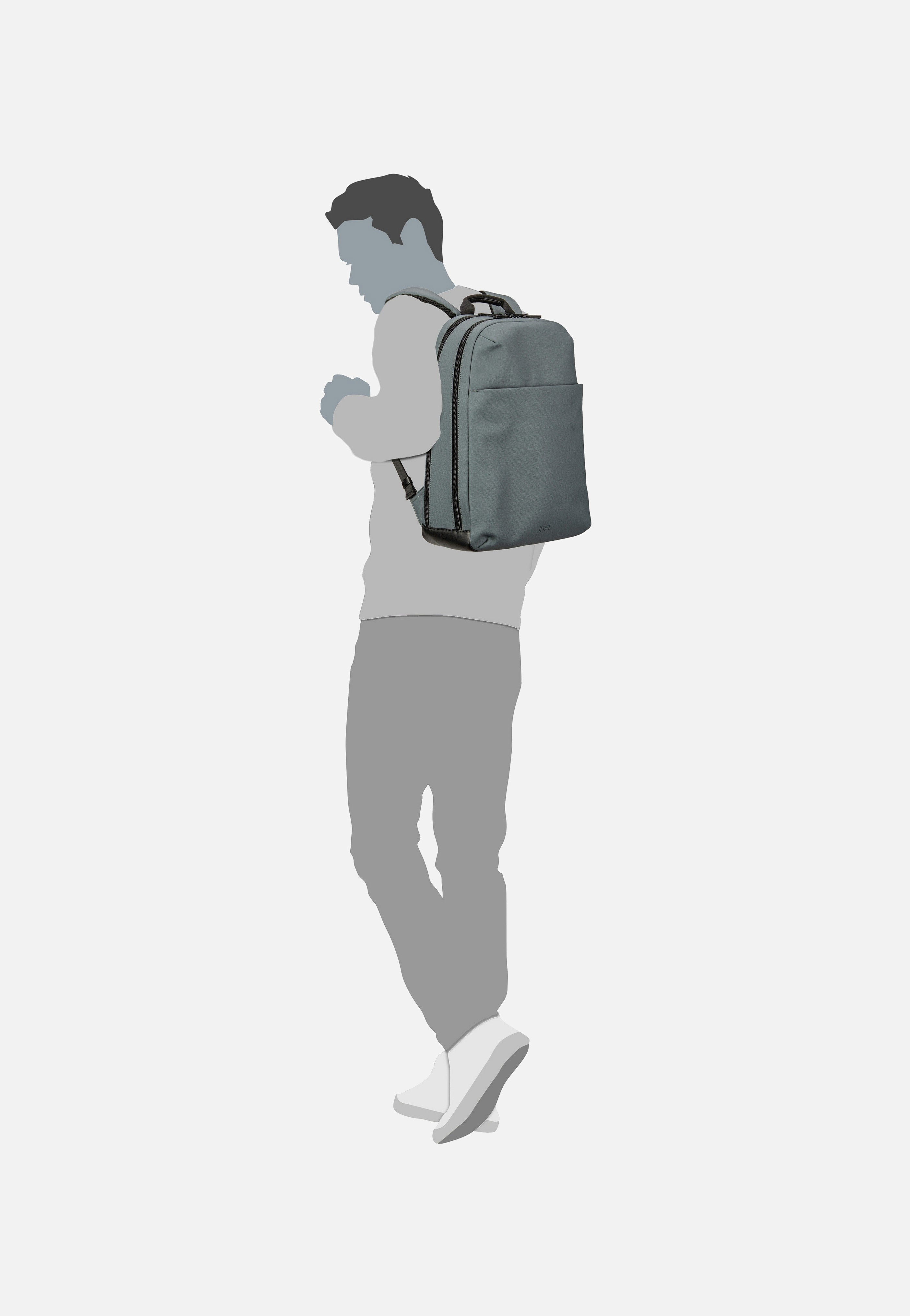 Jost - Borgholm 5305 Blaugrau - Backpack | Men-Image