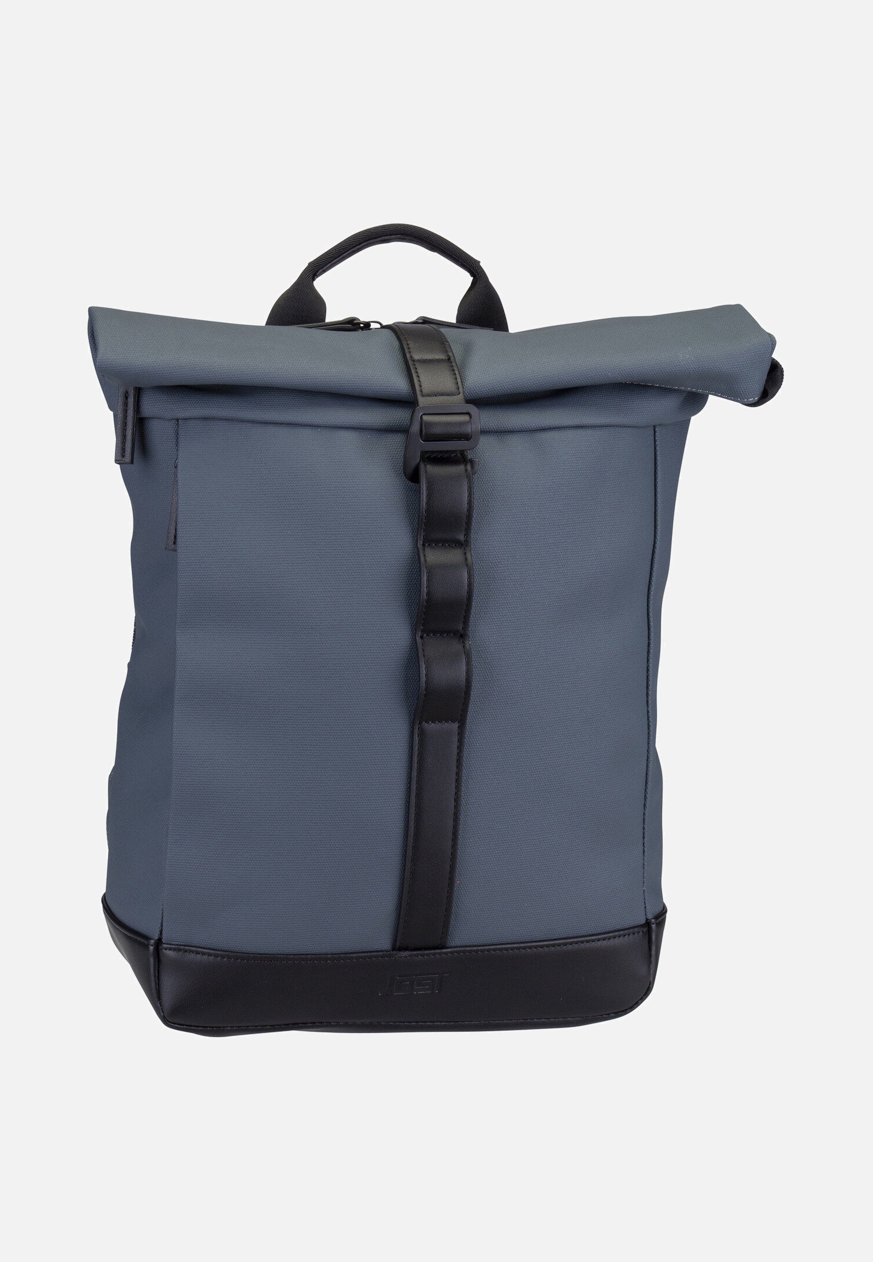 Jost - Borgholm Courier S 5310 Blaugrau - Rolltop Backpack | Women-Image