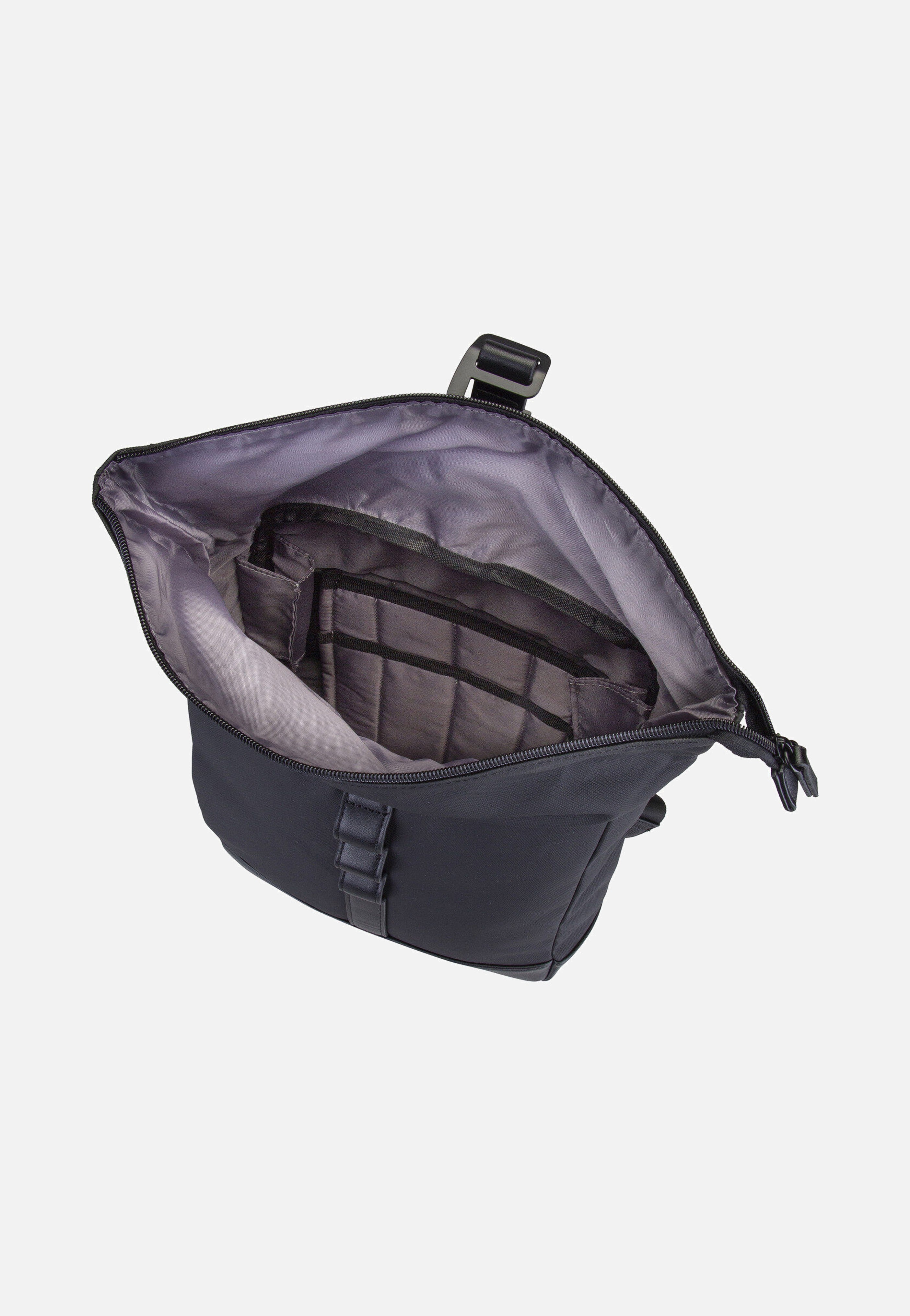 Jost - Borgholm Courier S 5310 Schwarz - Rolltop Backpack | Women-Image