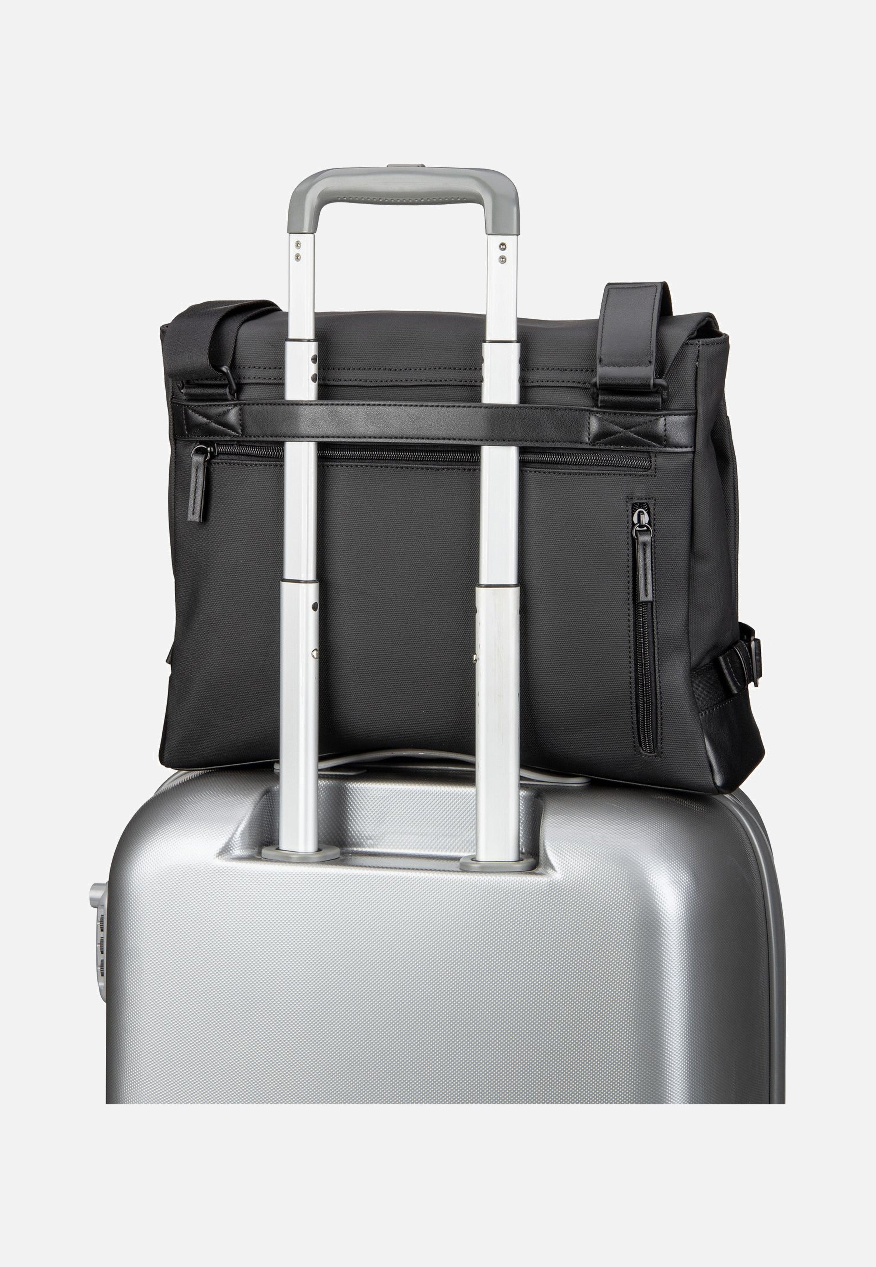 Jost - Borgholm L 5302 Schwarz - Messenger Bag | Men-Image