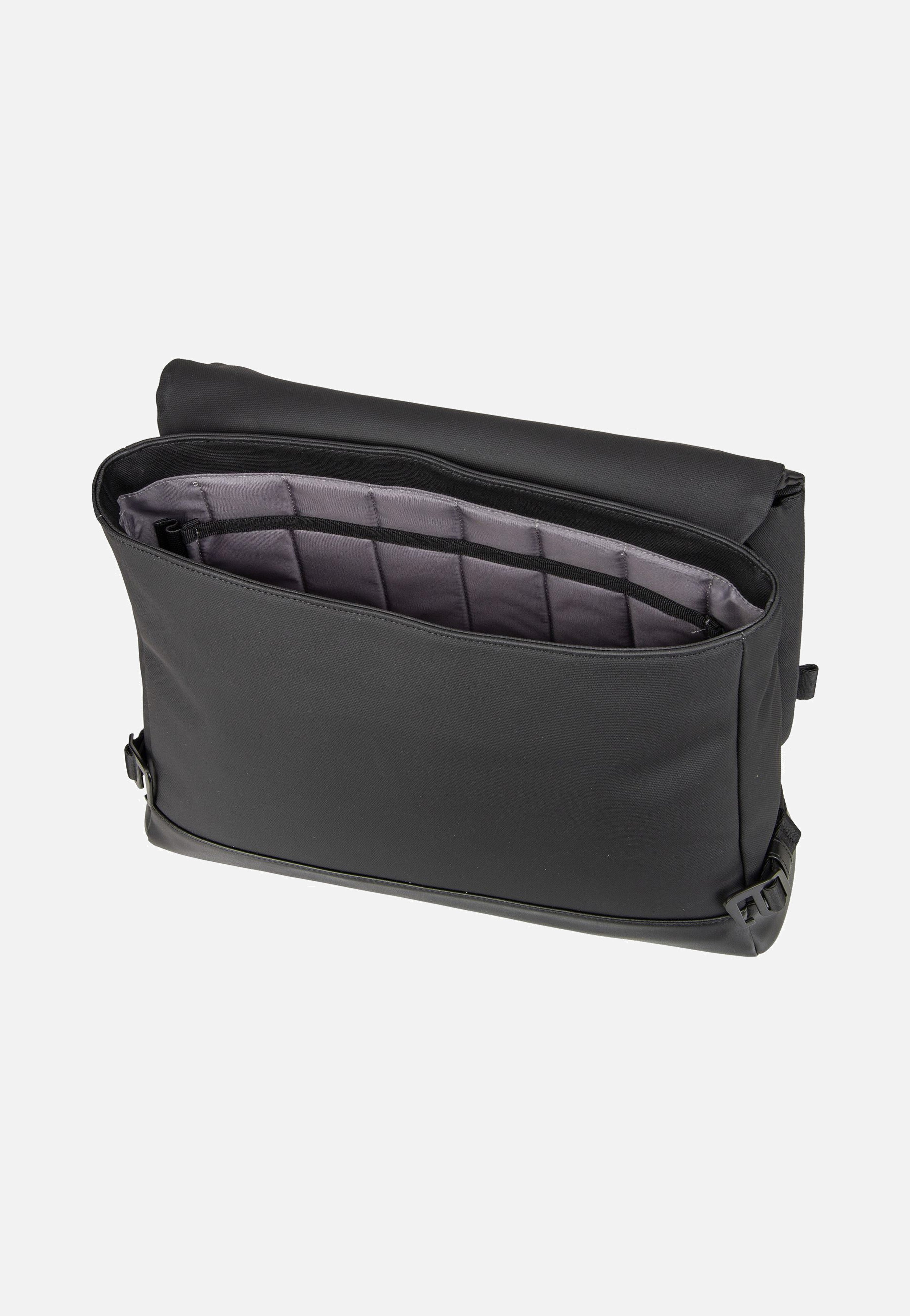 Jost - Borgholm L 5302 Schwarz - Messenger Bag | Men-Image