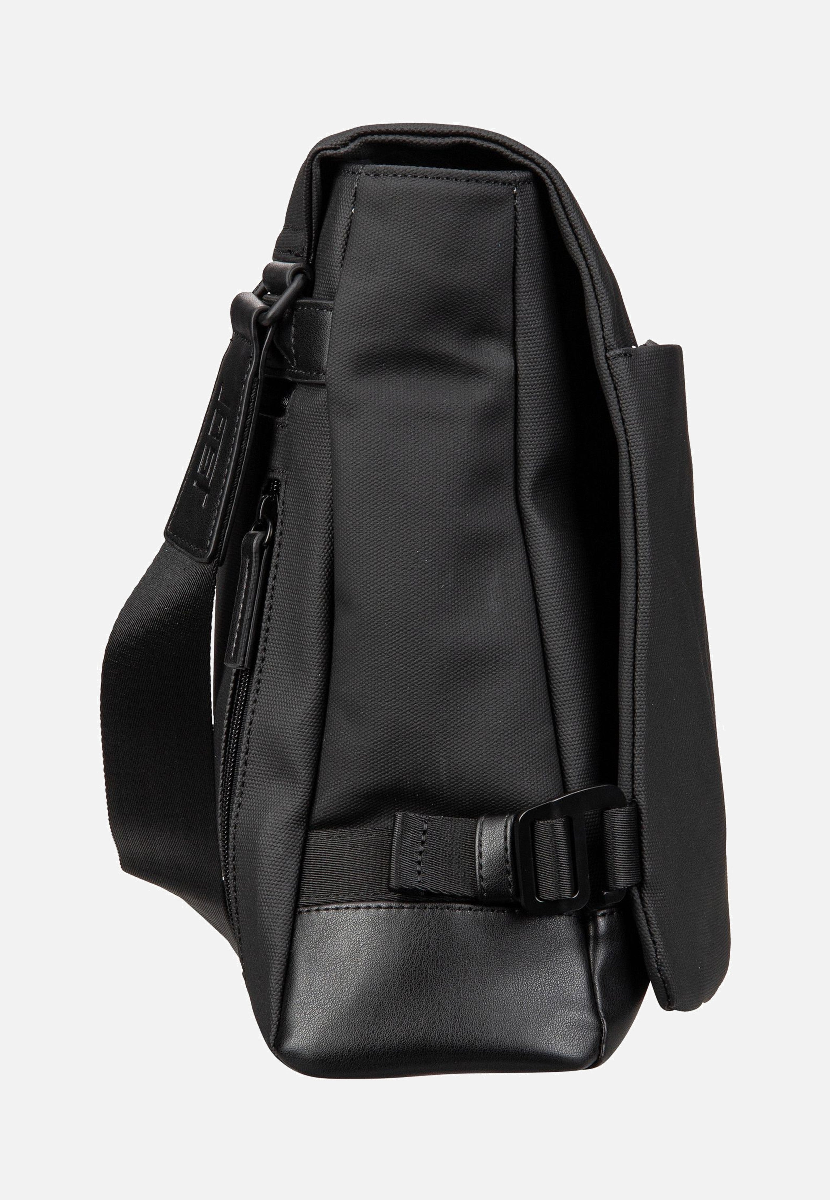 Jost - Borgholm L 5302 Schwarz - Messenger Bag | Men-Image