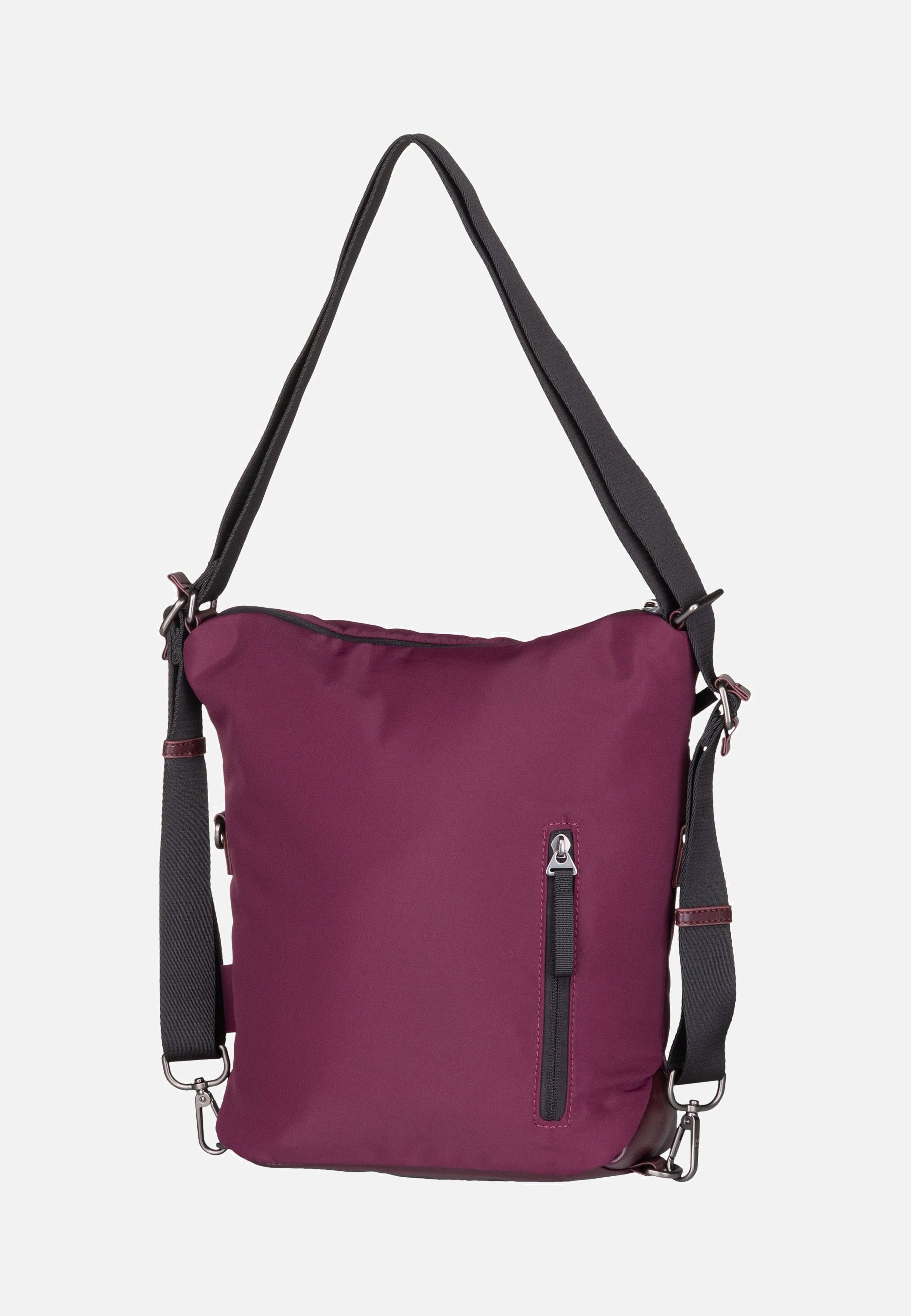 Jost - Falun 2-Way Bag Wine - Hobo Bag | Women-Image