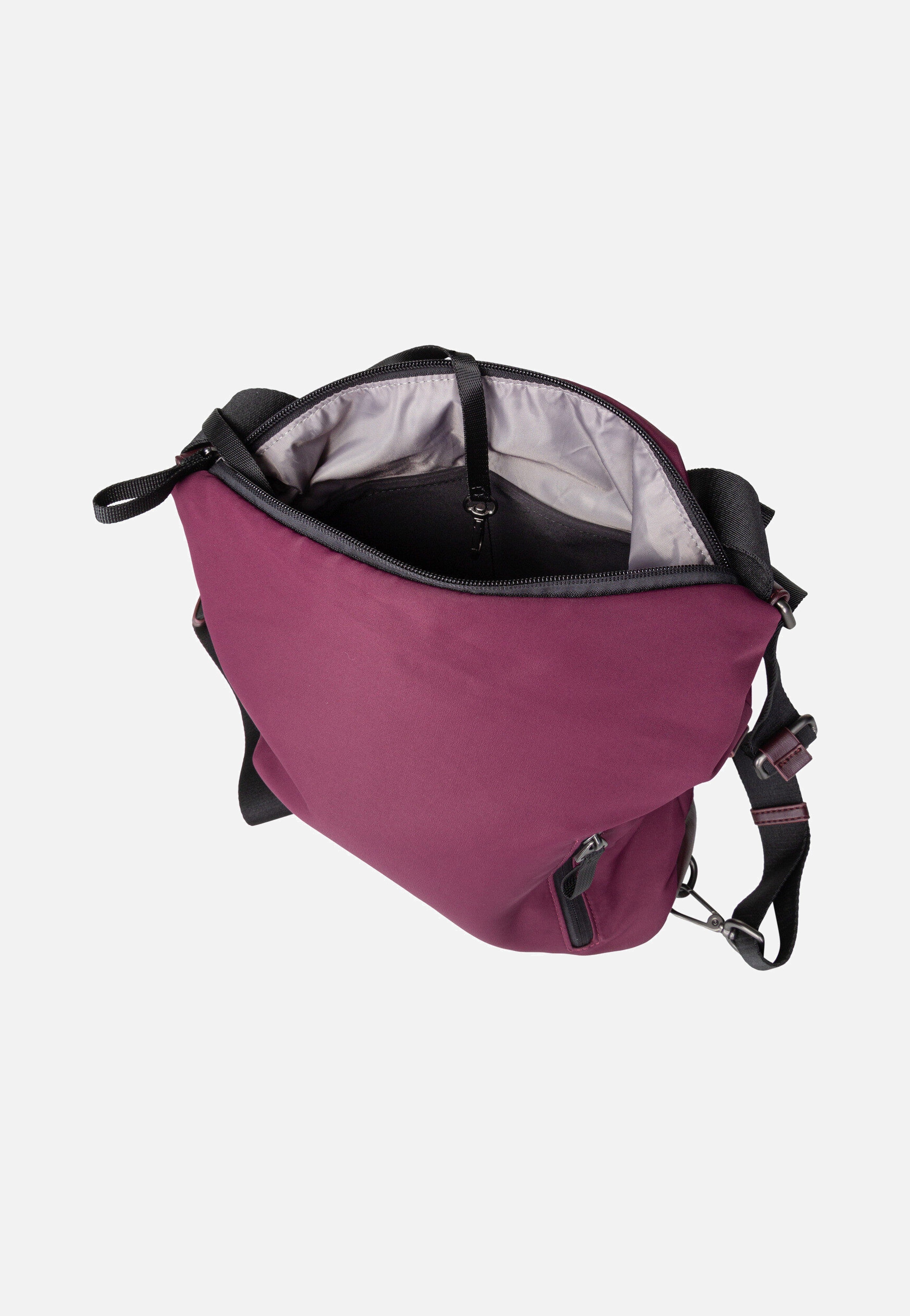 Jost - Falun 2-Way Bag Wine - Hobo Bag | Women-Image