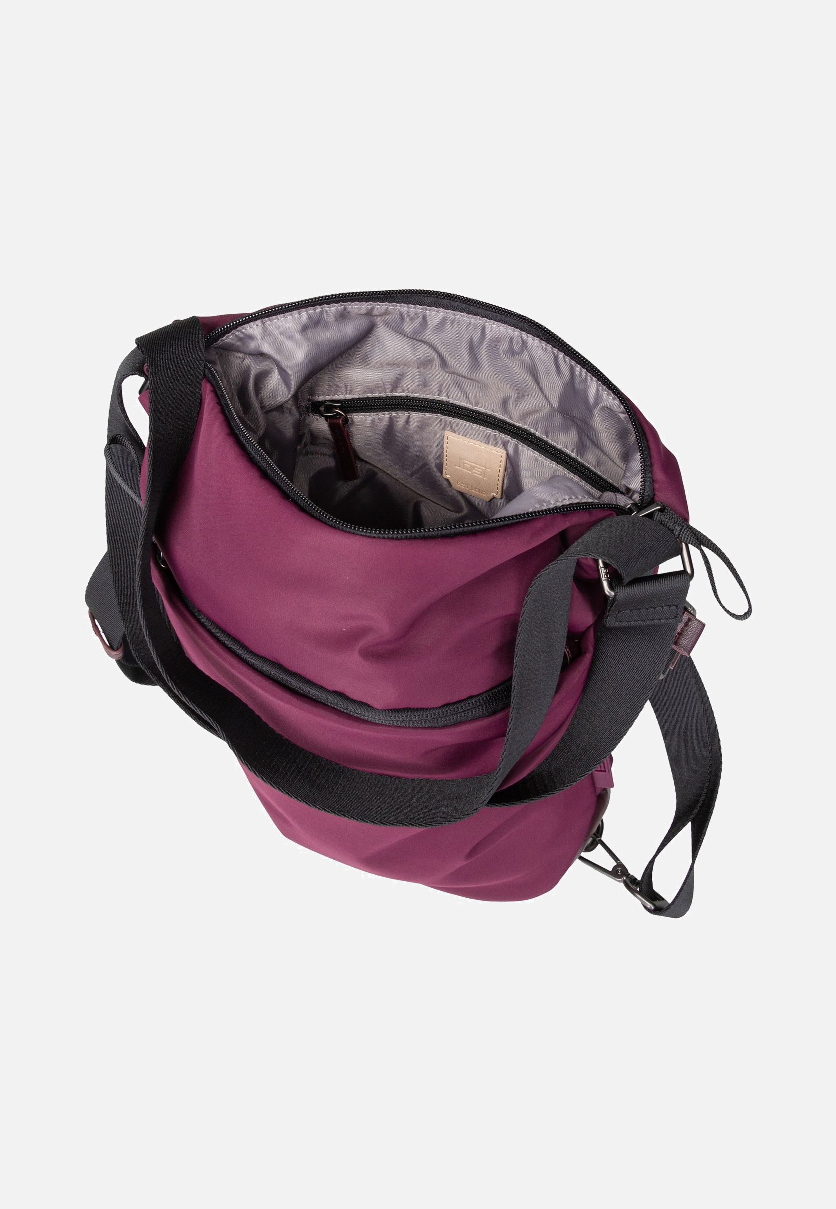 Jost - Falun 2-Way Bag Wine - Hobo Bag | Women-Image