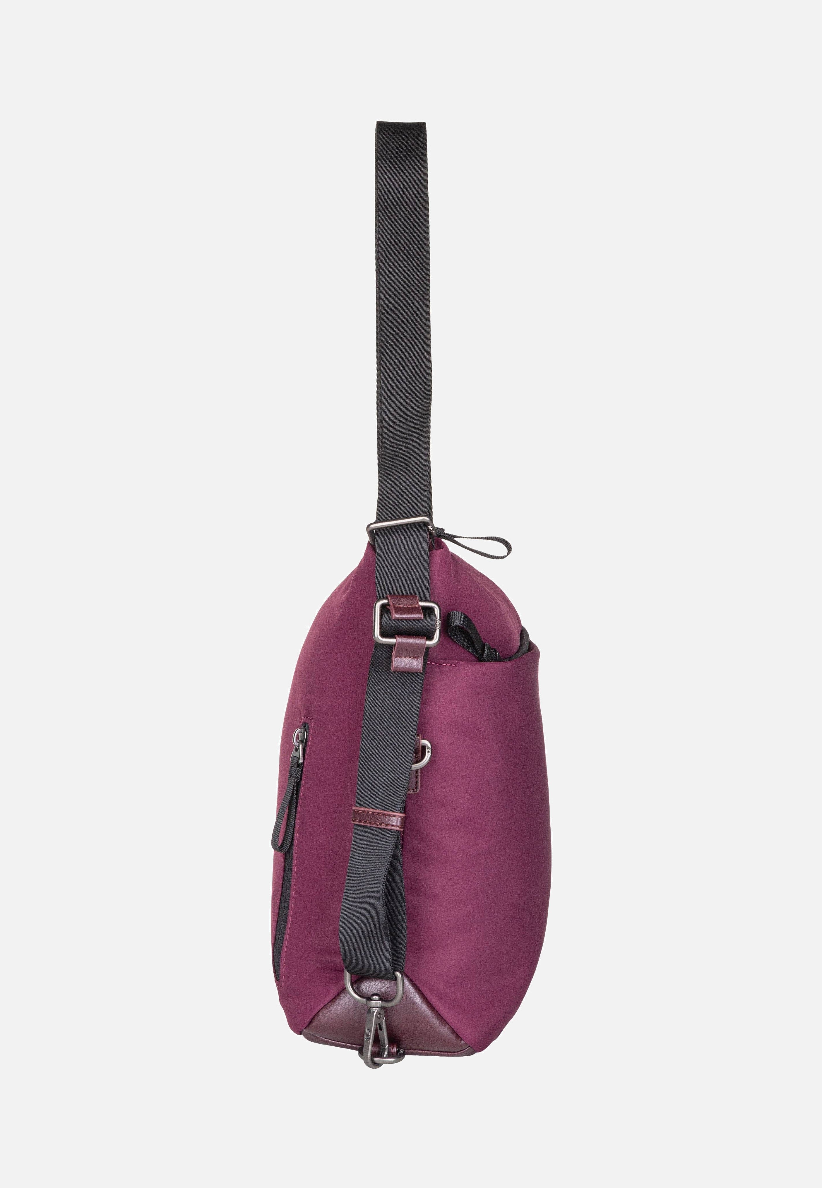 Jost - Falun 2-Way Bag Wine - Hobo Bag | Women-Image