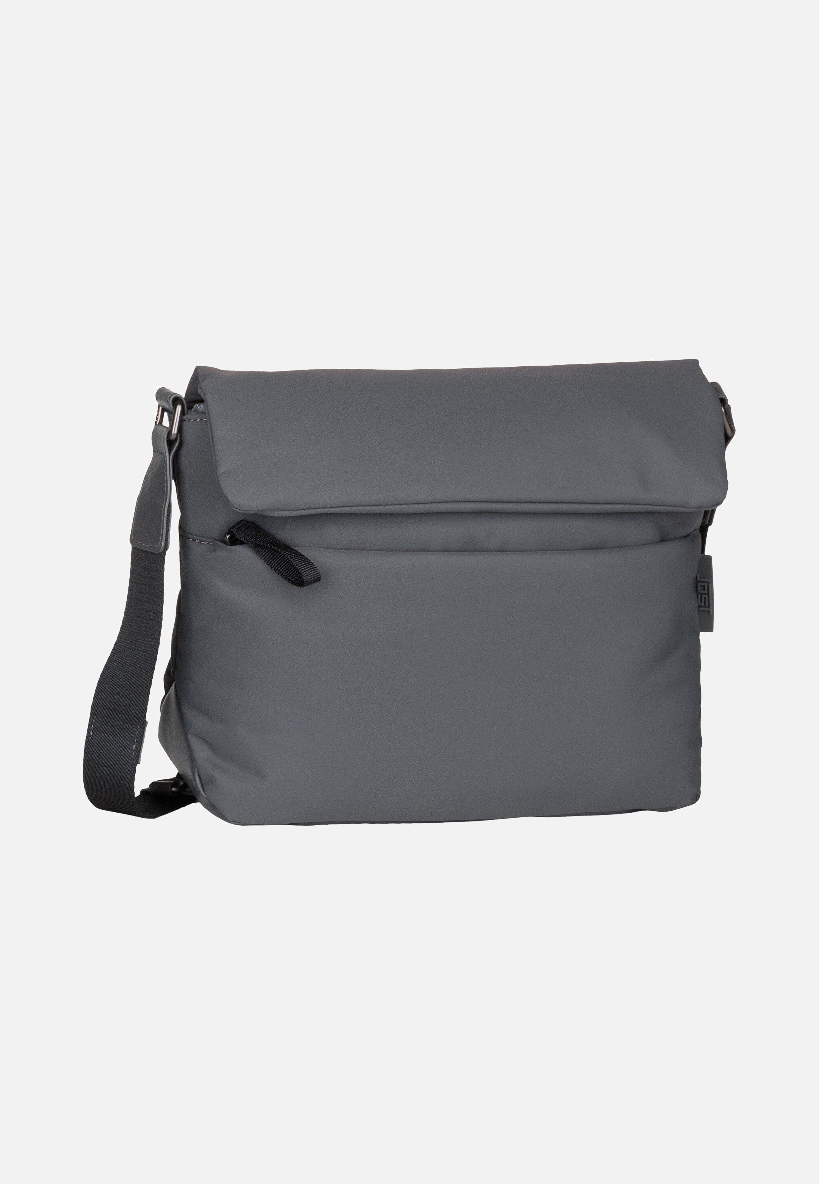 Jost - Falun Flap Grey - Crossbody Bag | Women-Image