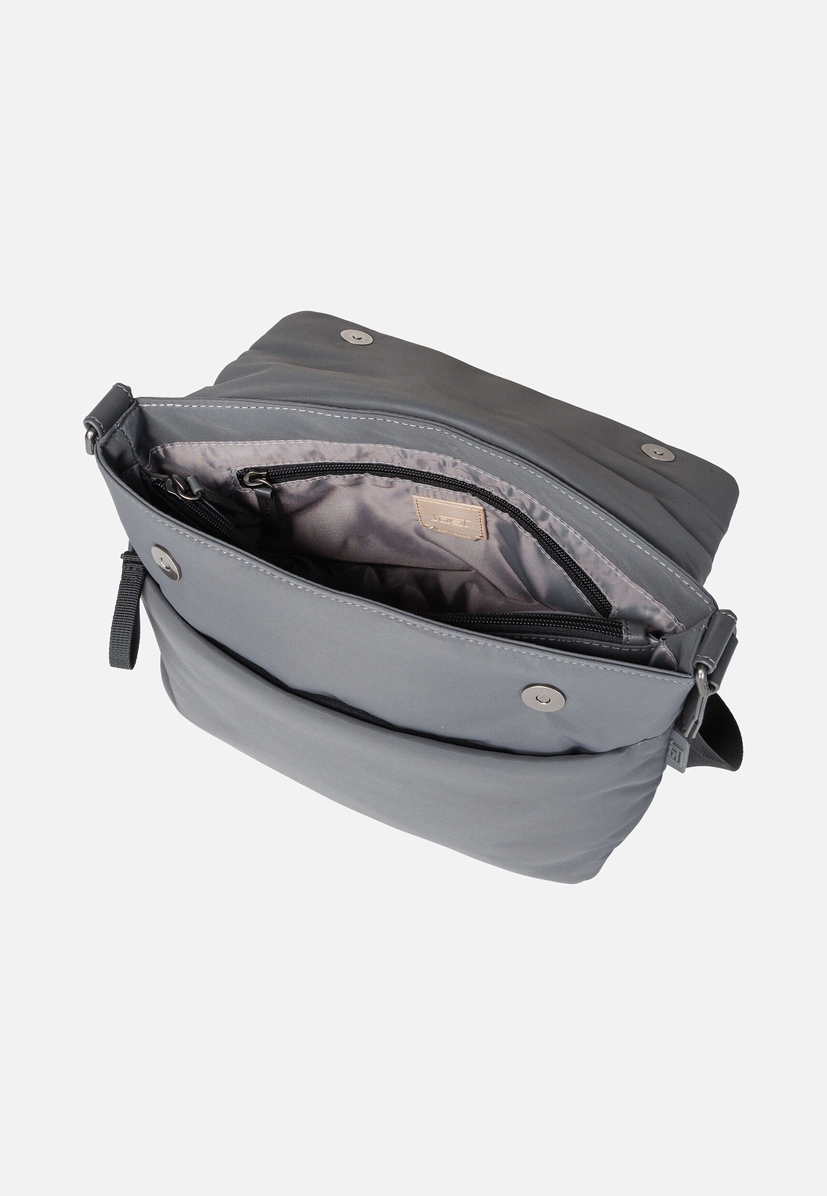Jost - Falun Flap Grey - Crossbody Bag | Women-Image