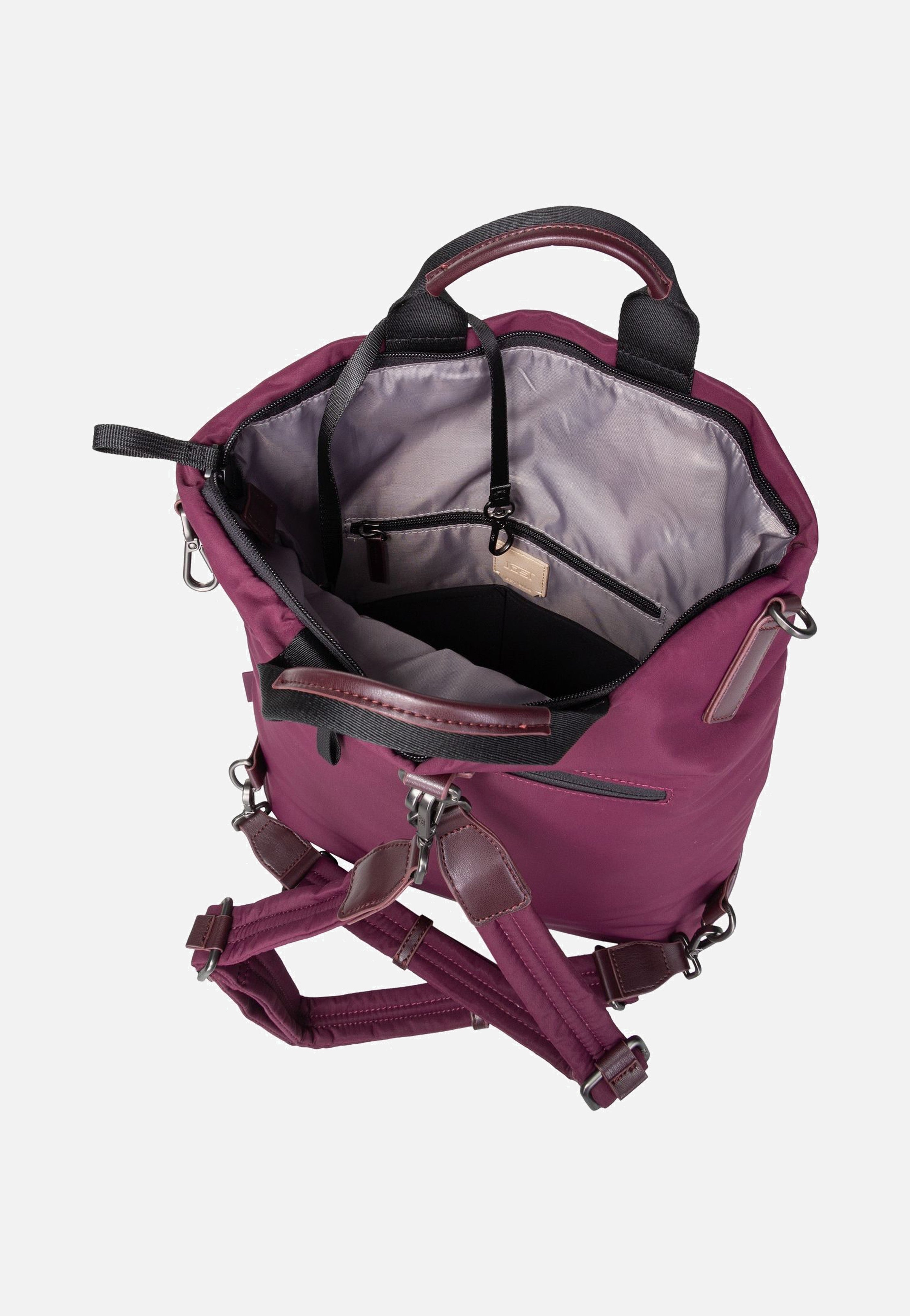 Jost - Falun X-Change Bag S Wine - Backpack | Women-Image
