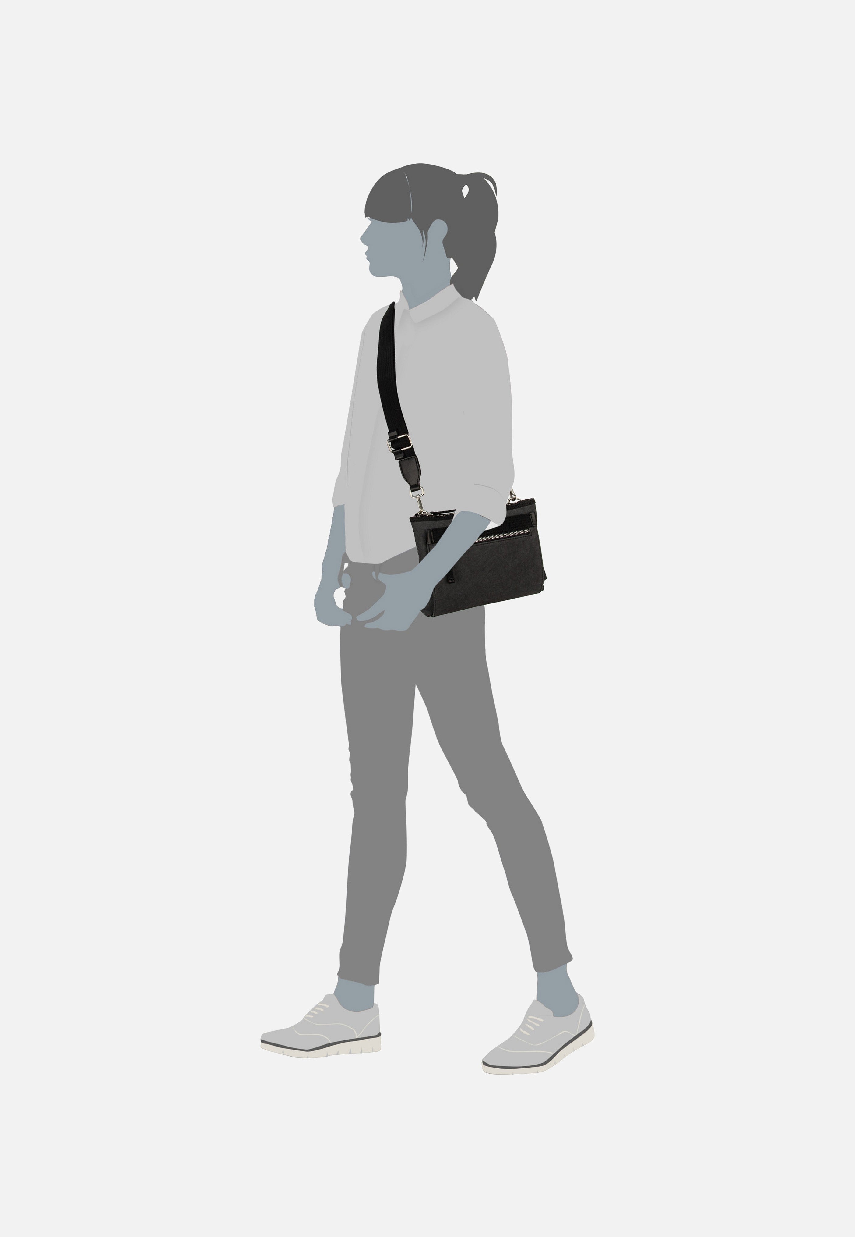 Jost - Kerava 5106 Schwarz - Crossbody Bag | Women-Image