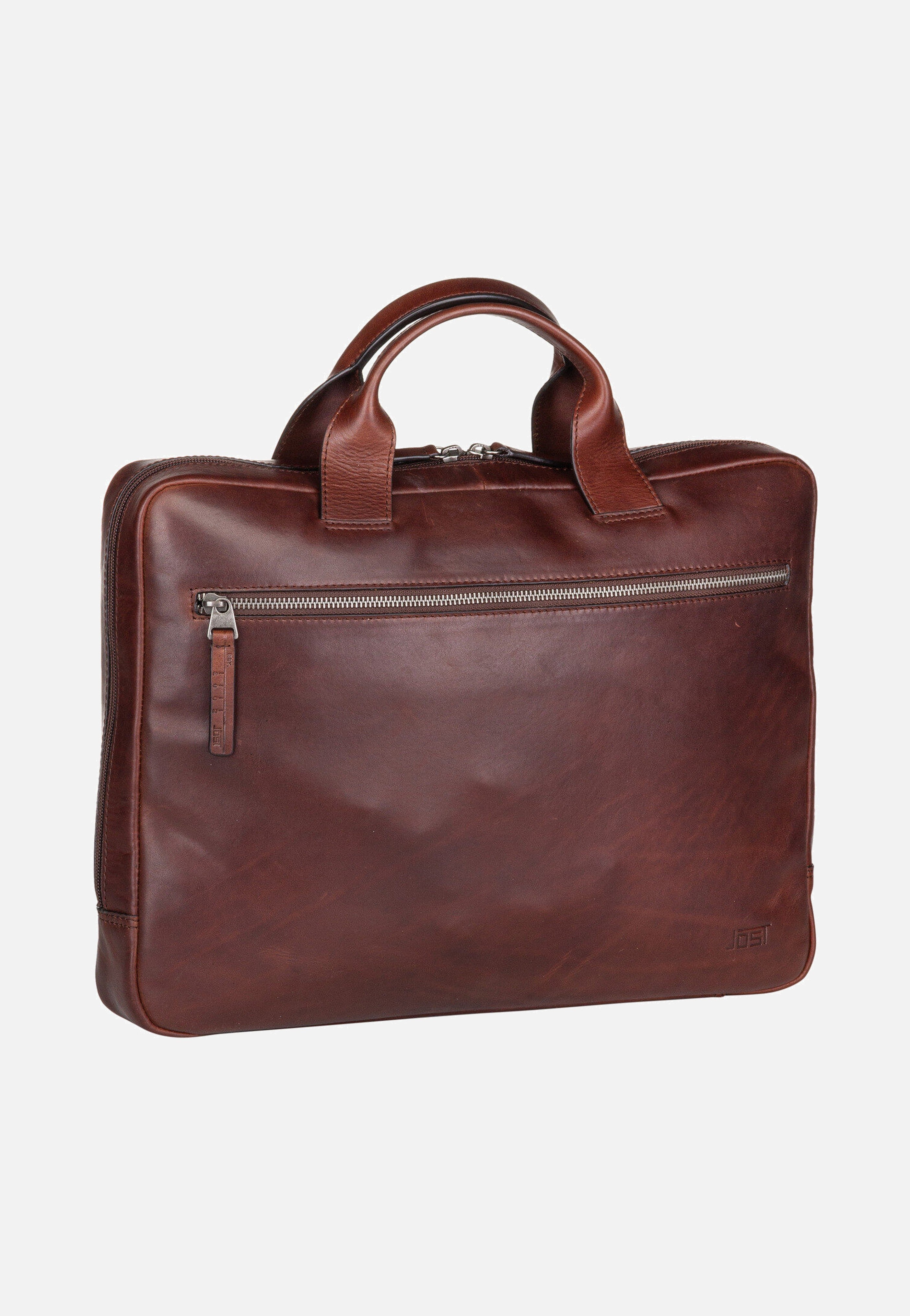 Jost - Lund Business S 6743 Braun - Briefcase | Men-Image