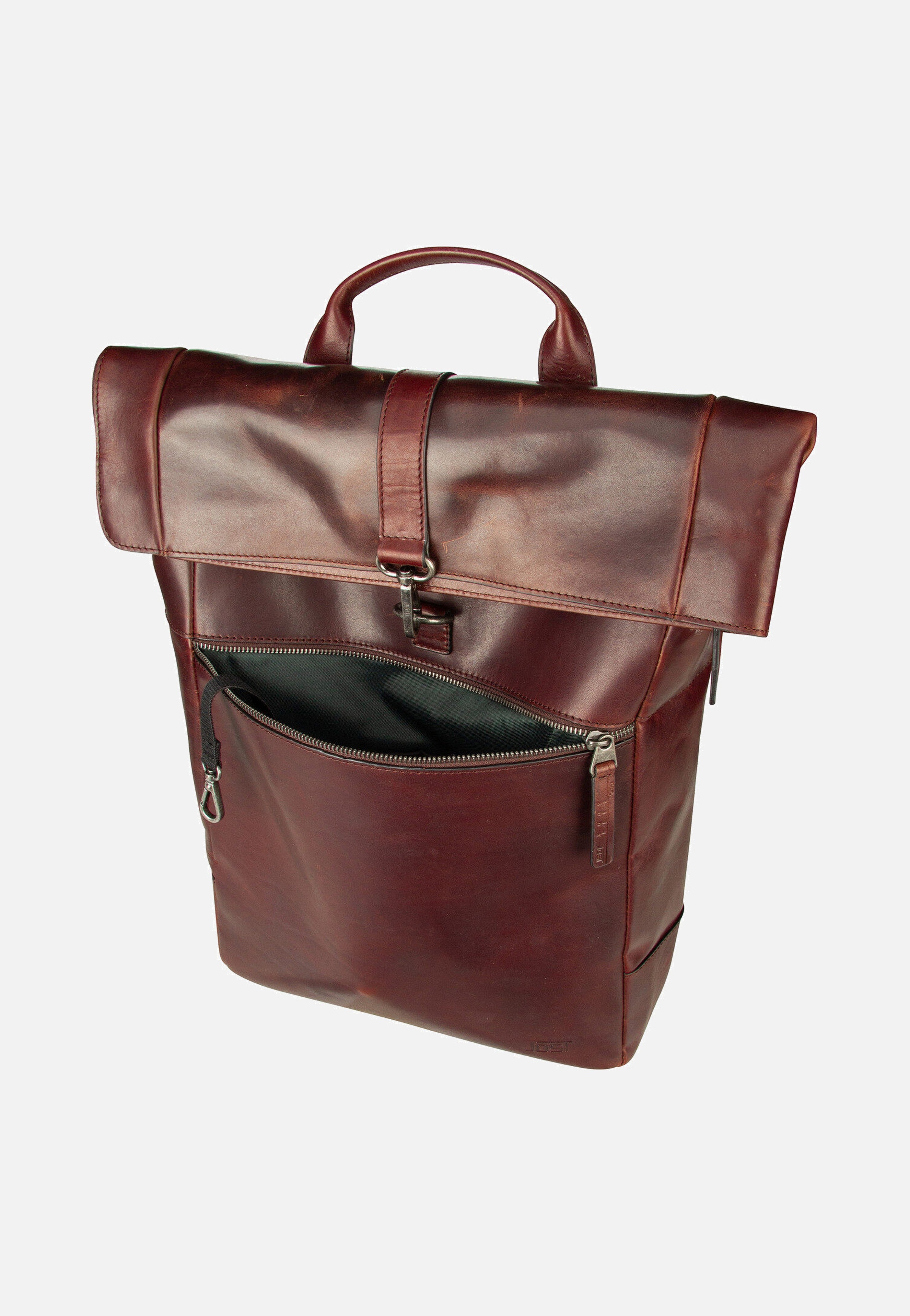 Jost - Lund Kurier 6745 Braun - Backpack | Neutral-Image