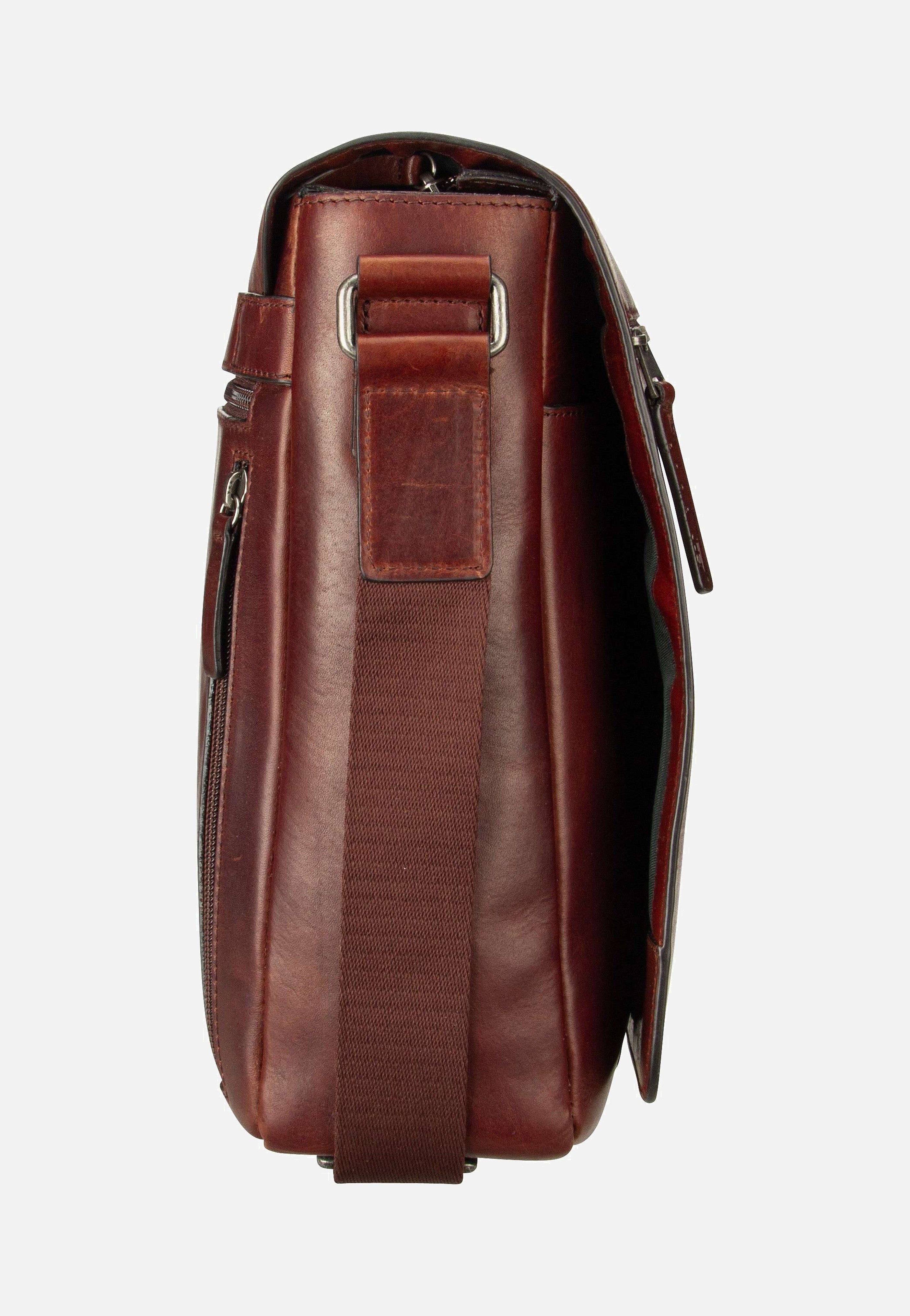 Jost - Lund L 6742 Braun - Messenger Bag | Neutral-Image