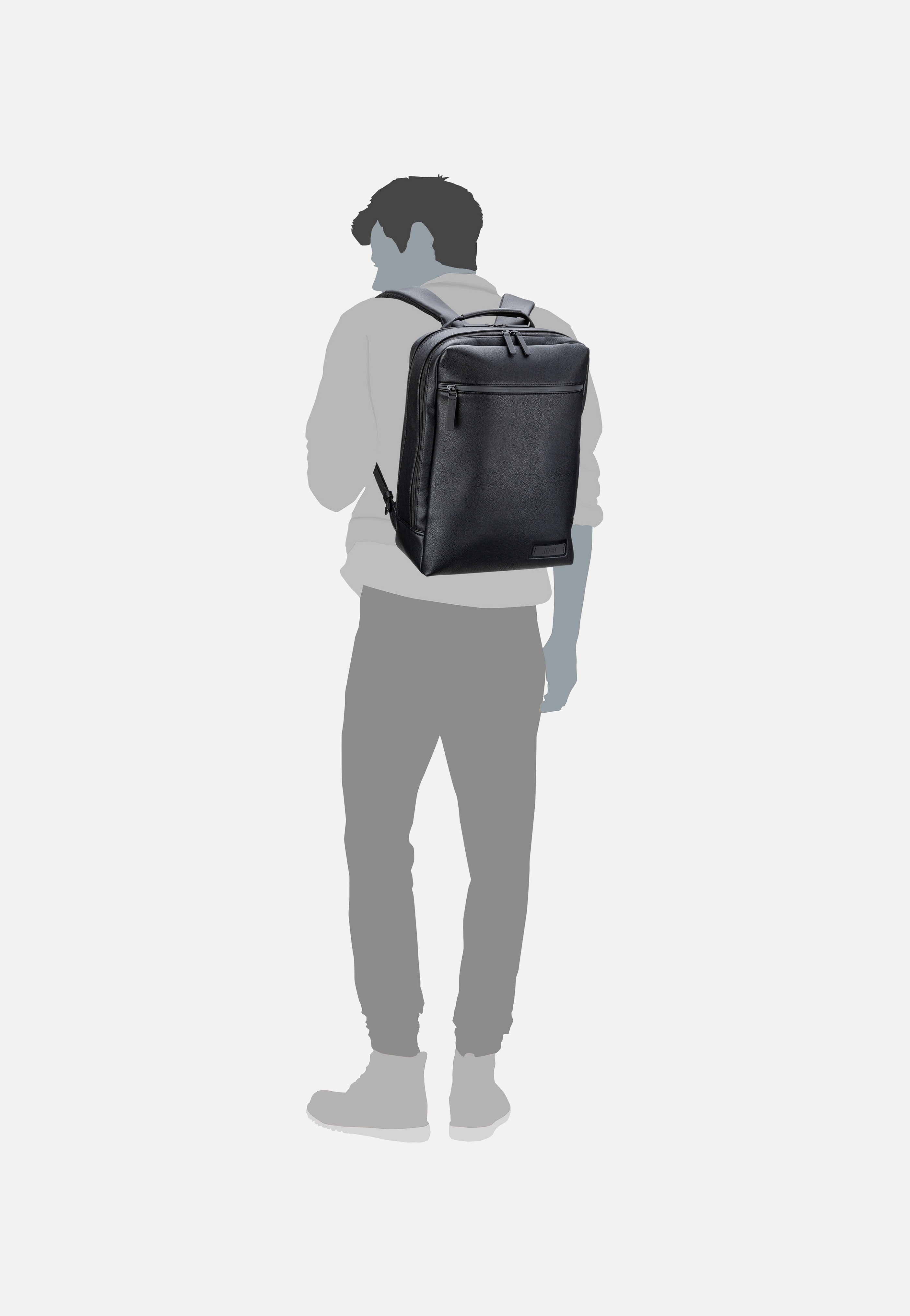 Jost - Riga Daypack Black - Backpack | Men-Image