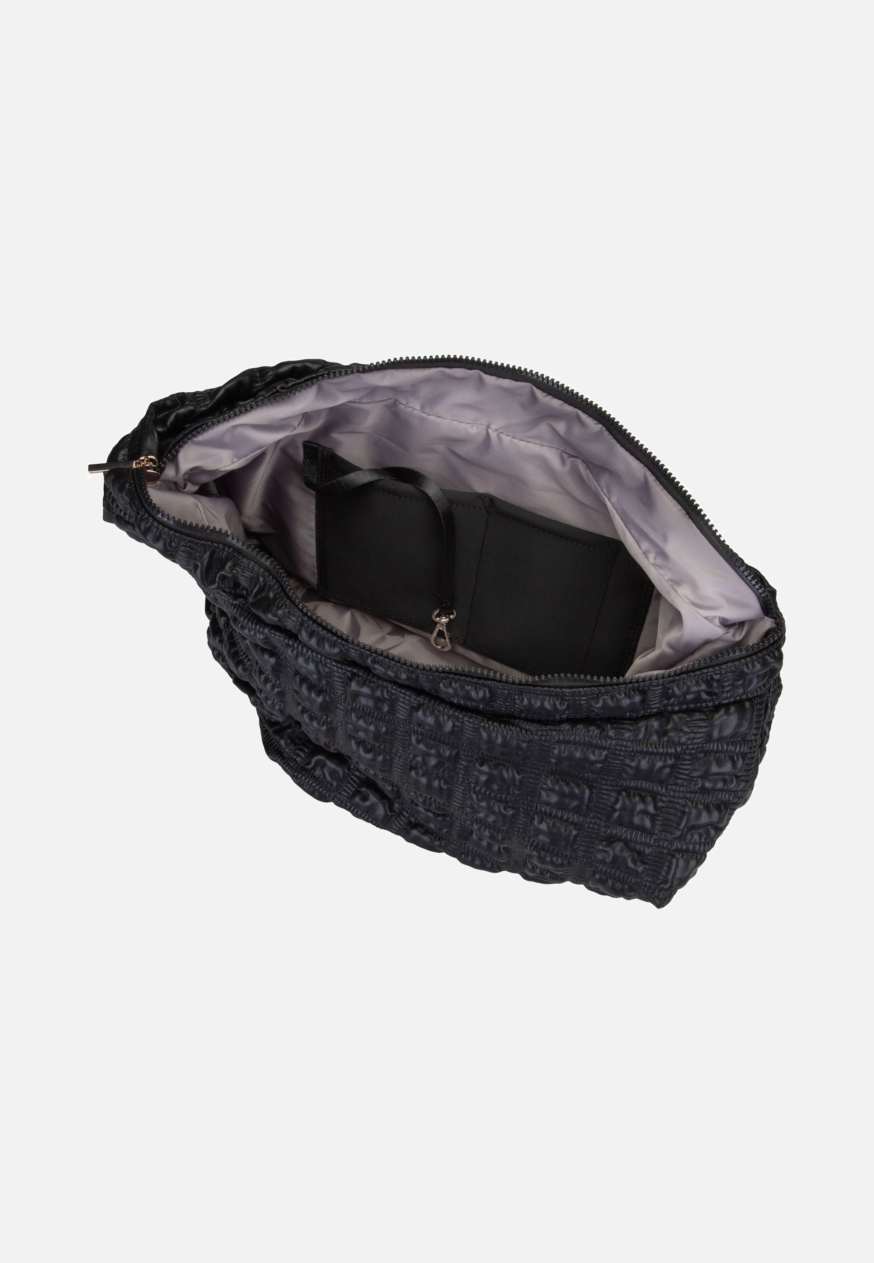 Jost - Senja 4114 Schwarz - Hobo Bag | Women-Image